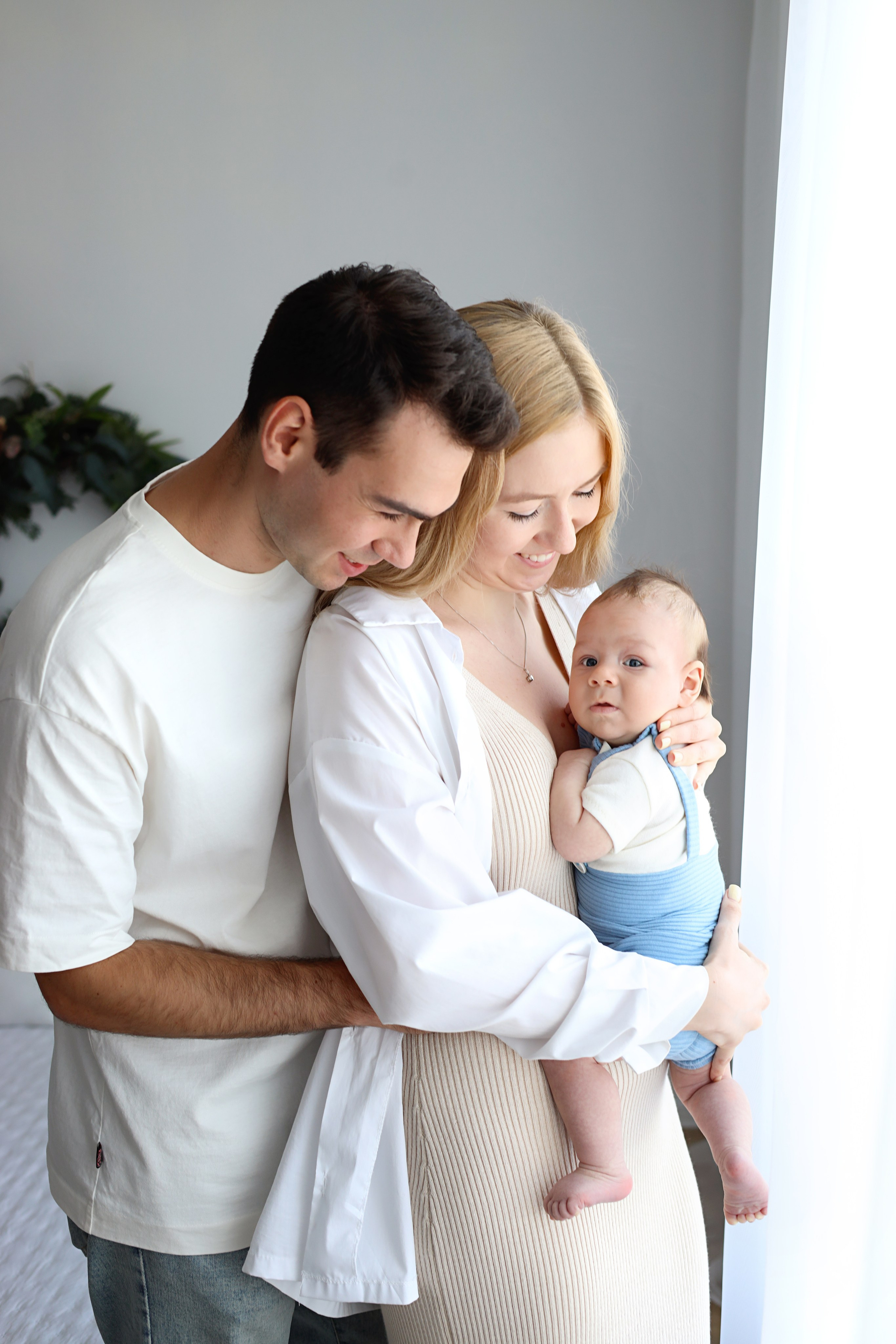 Фотосъемка малыша в 3 месяца. Фотограф новорожденных Москва. Ньюборн фотограф Москва