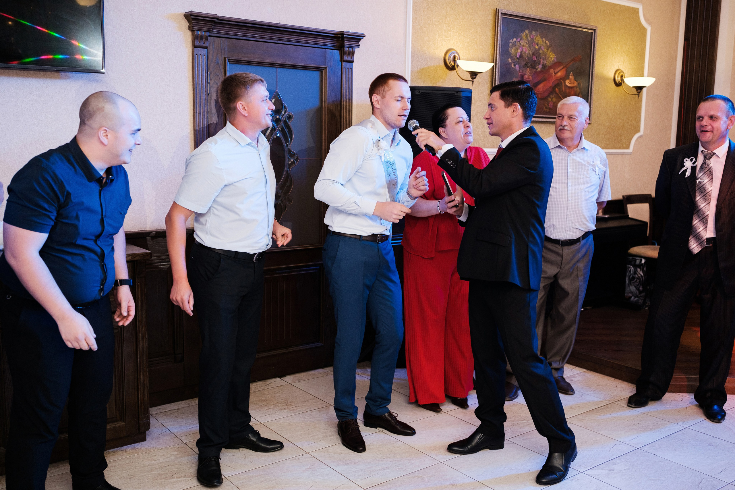 Виктор и Анна. Свадебный фотограф | репортаж | праздники | крещение