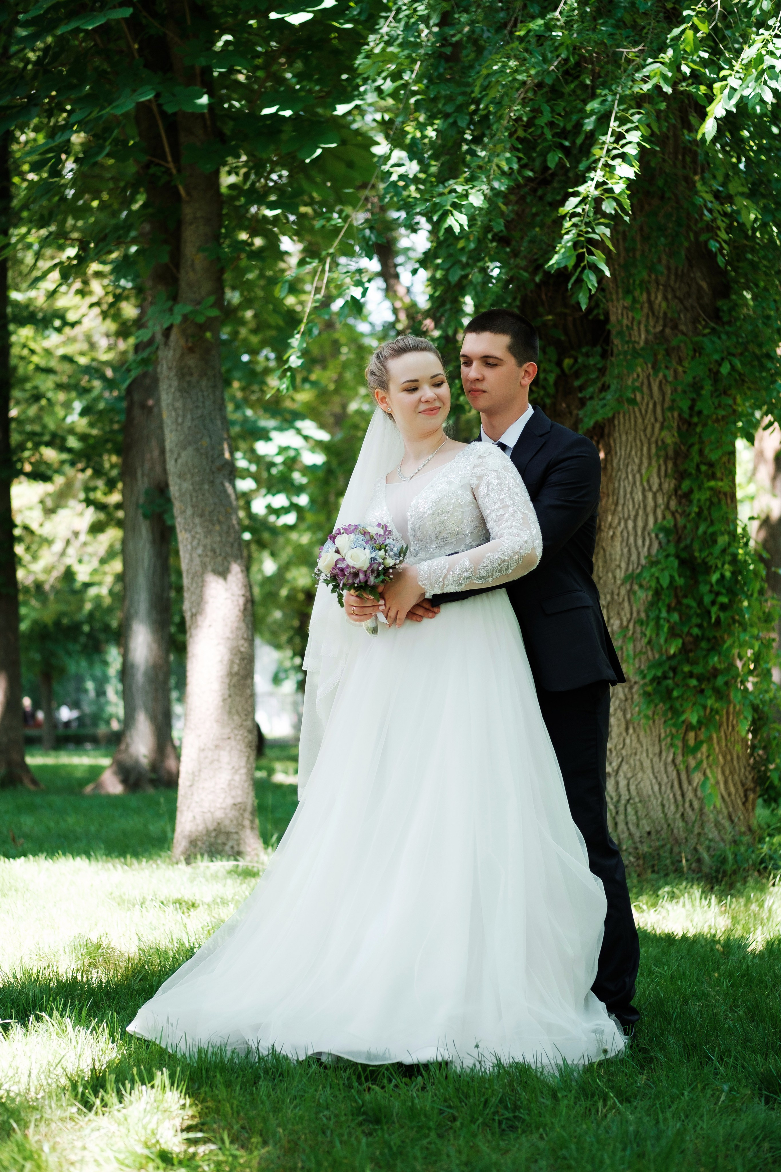 Дмитрий и Дарья. Свадебный фотограф | репортаж | праздники | крещение