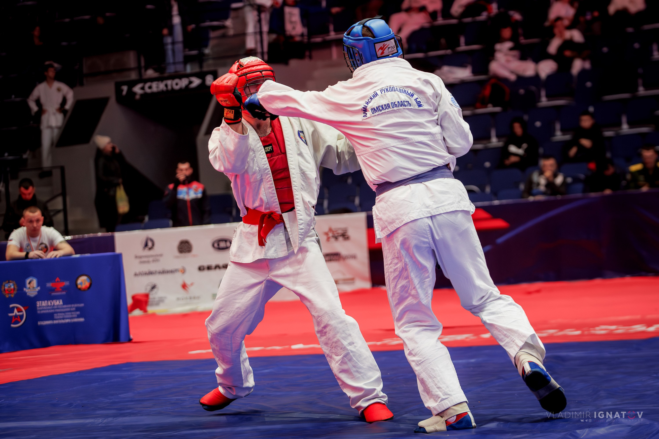 Этап Кубка Вооруженных Сил РФ по армейскому рукопашному бою. Репортажный фотограф в Барнауле Владимир Игнатов