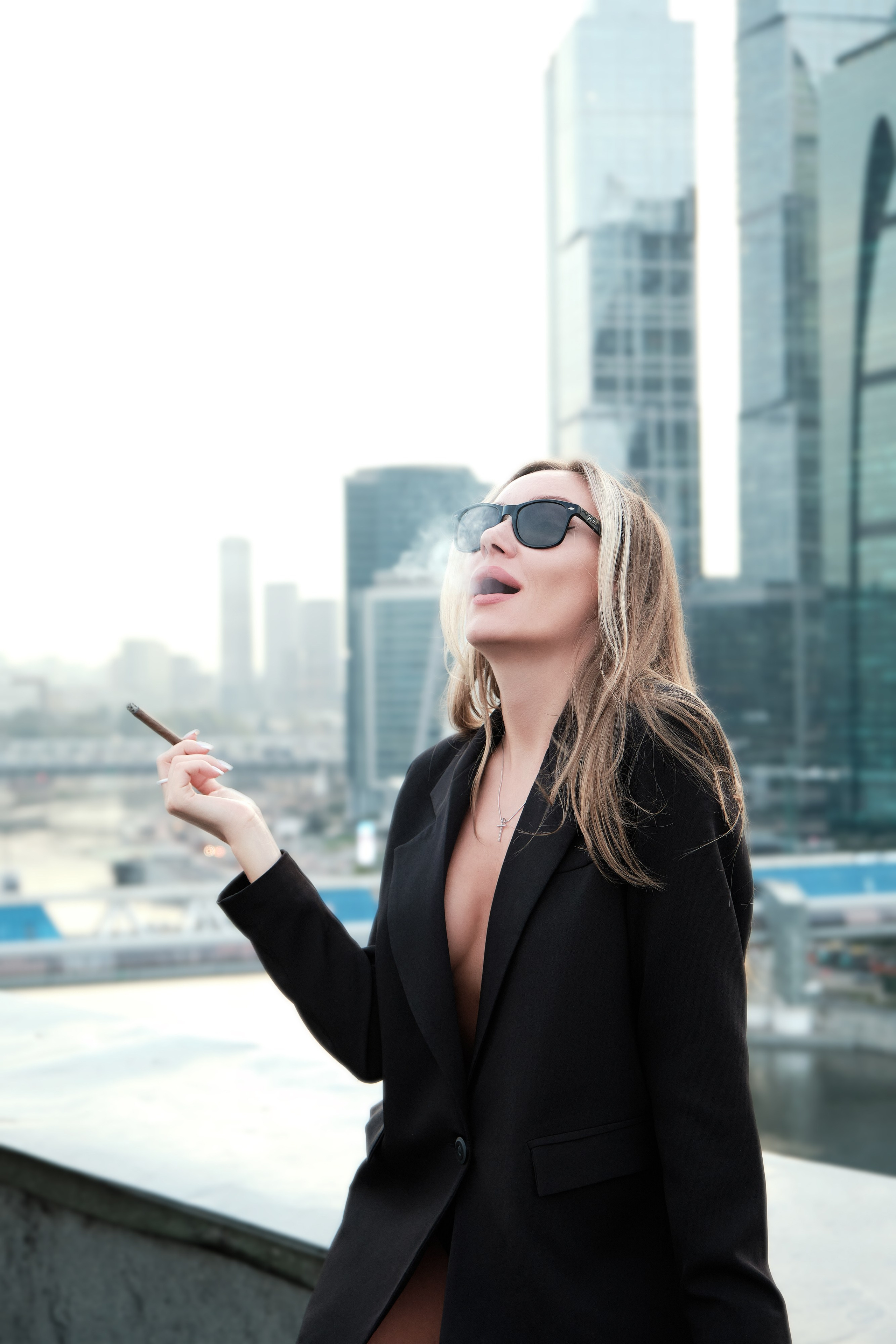 свидание на крыше в Москве