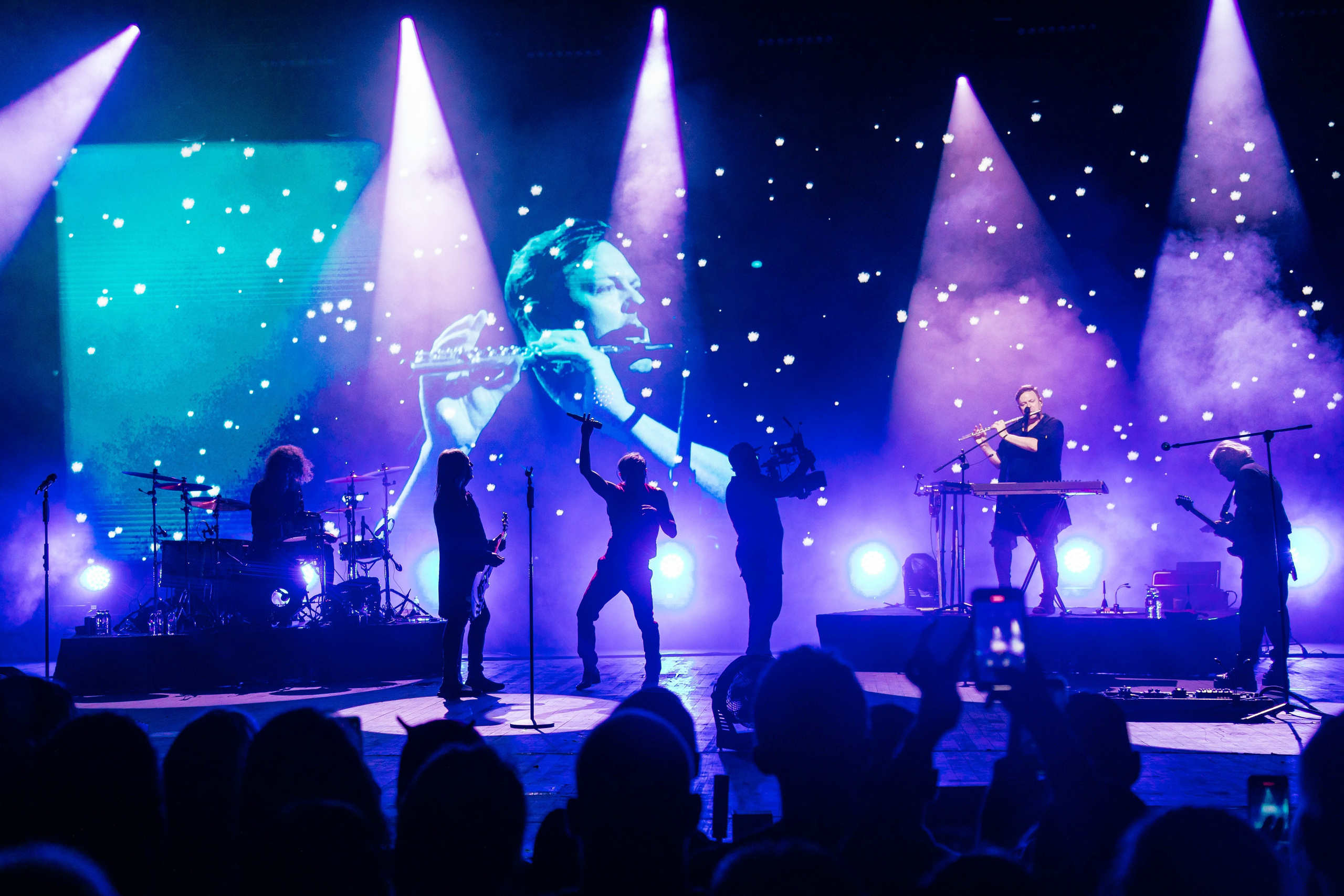 БИ-2. Концерт в Анталье. Фотограф Анна Чернигова