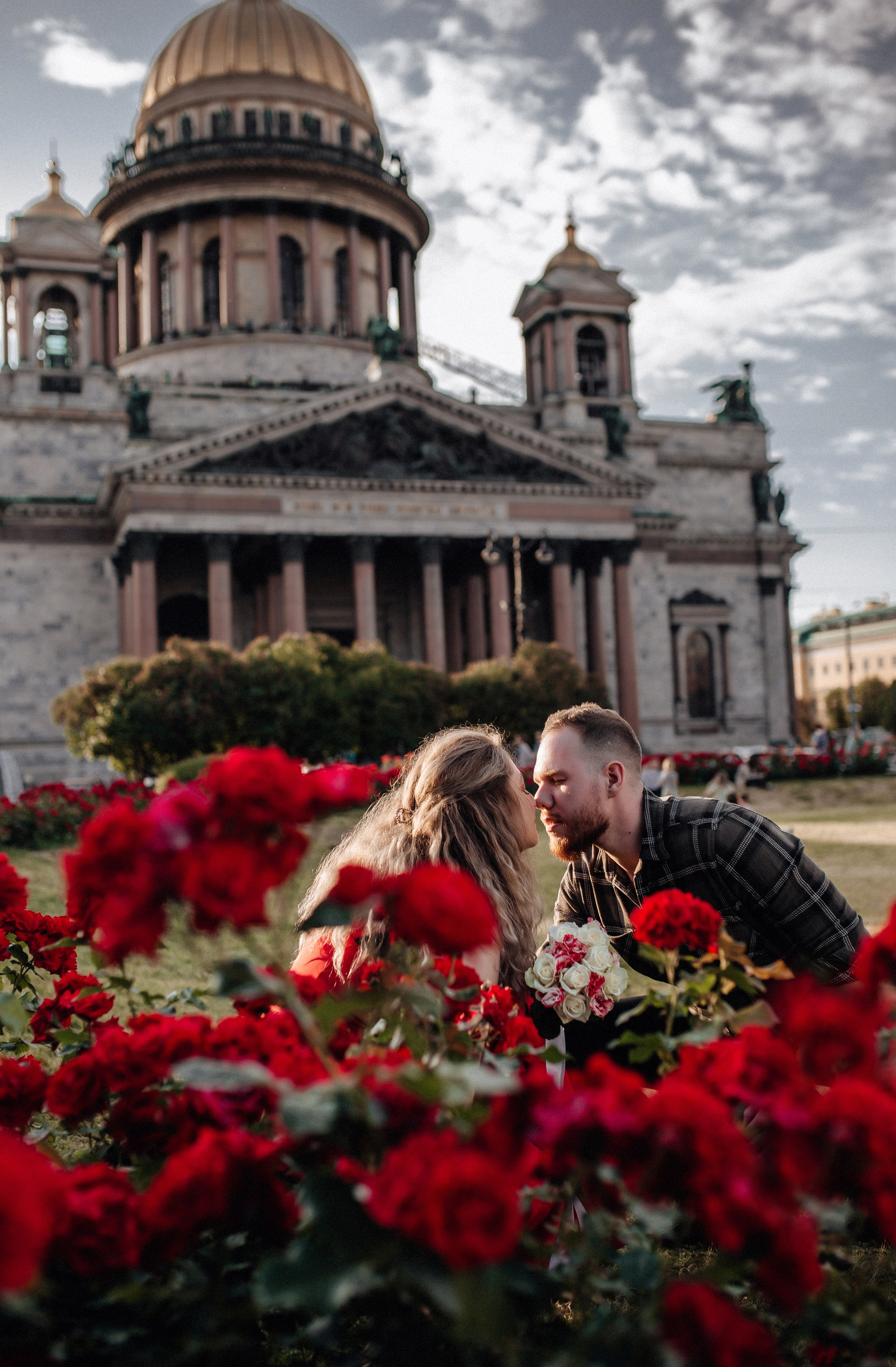 Красные розы. Фотограф в Санкт Петербурге Лара Великова