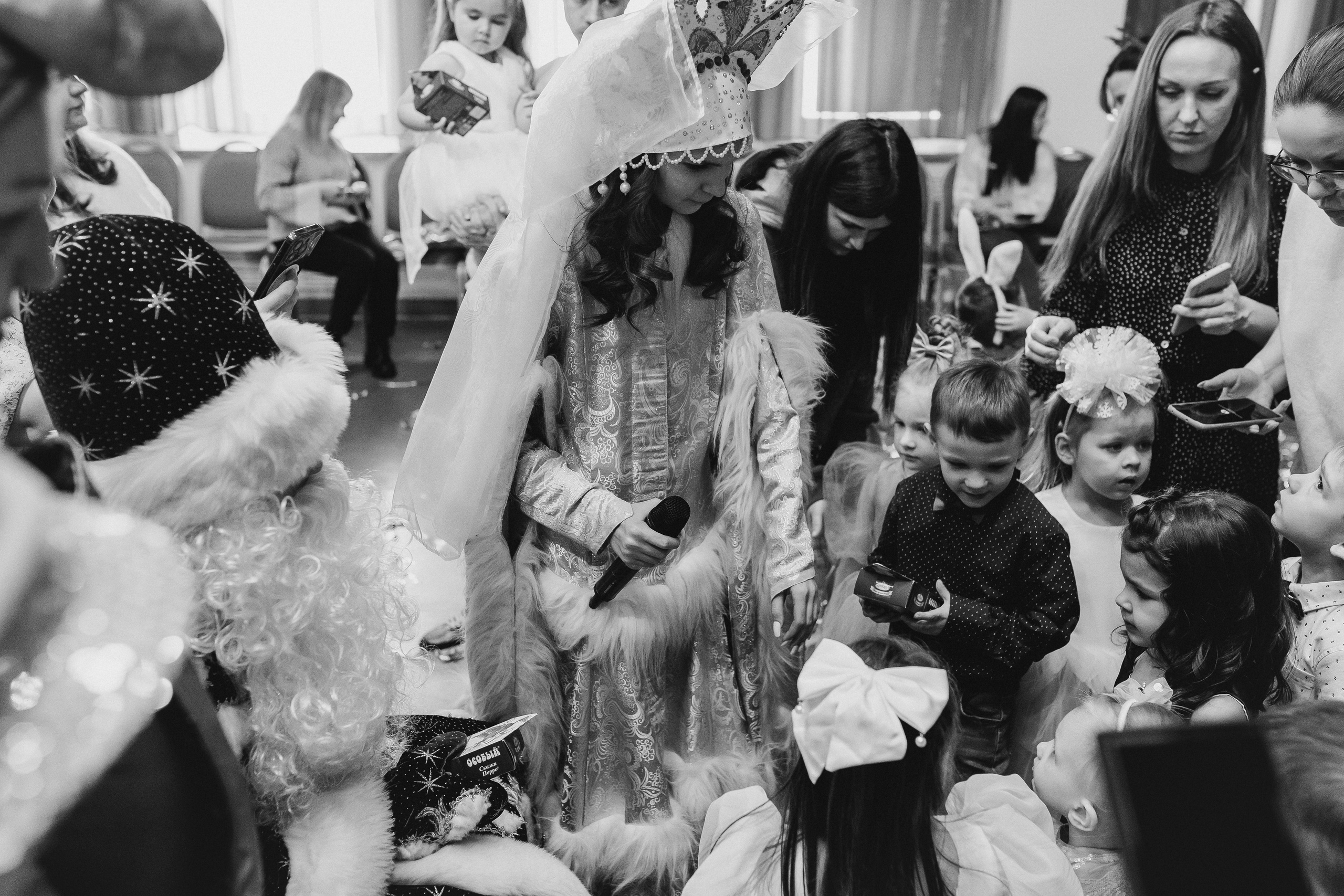 Утренник в ДОФ 04.01.25. Ольга Смирнова юрист, фотограф