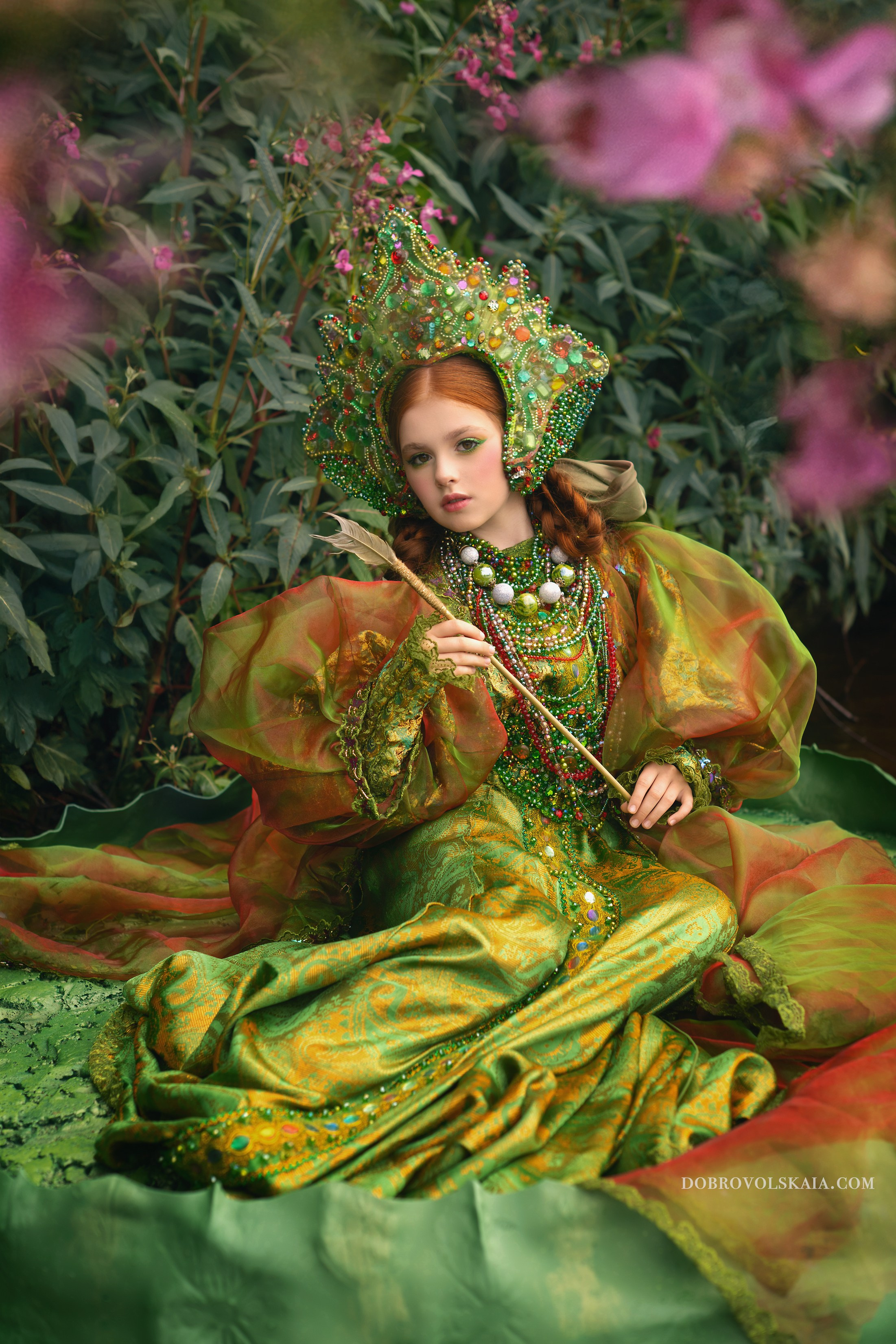 Русские народные костюмы в Москве