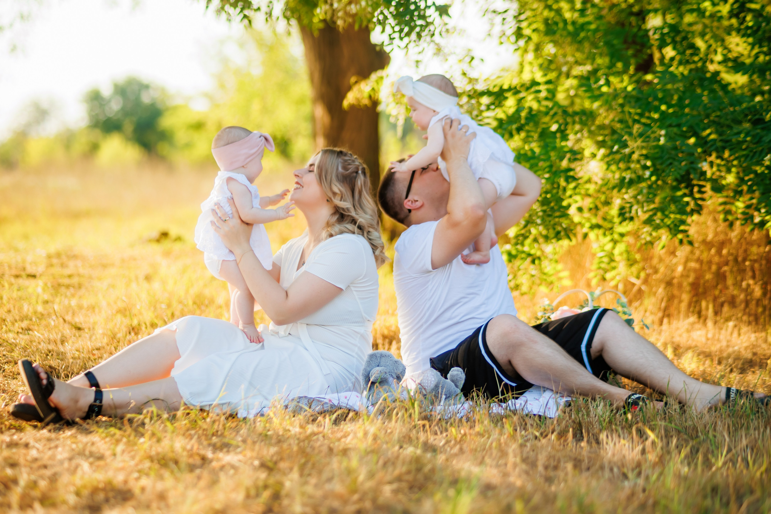 Прогулка на природе. Свадебный и семейный фотограф в Армавире