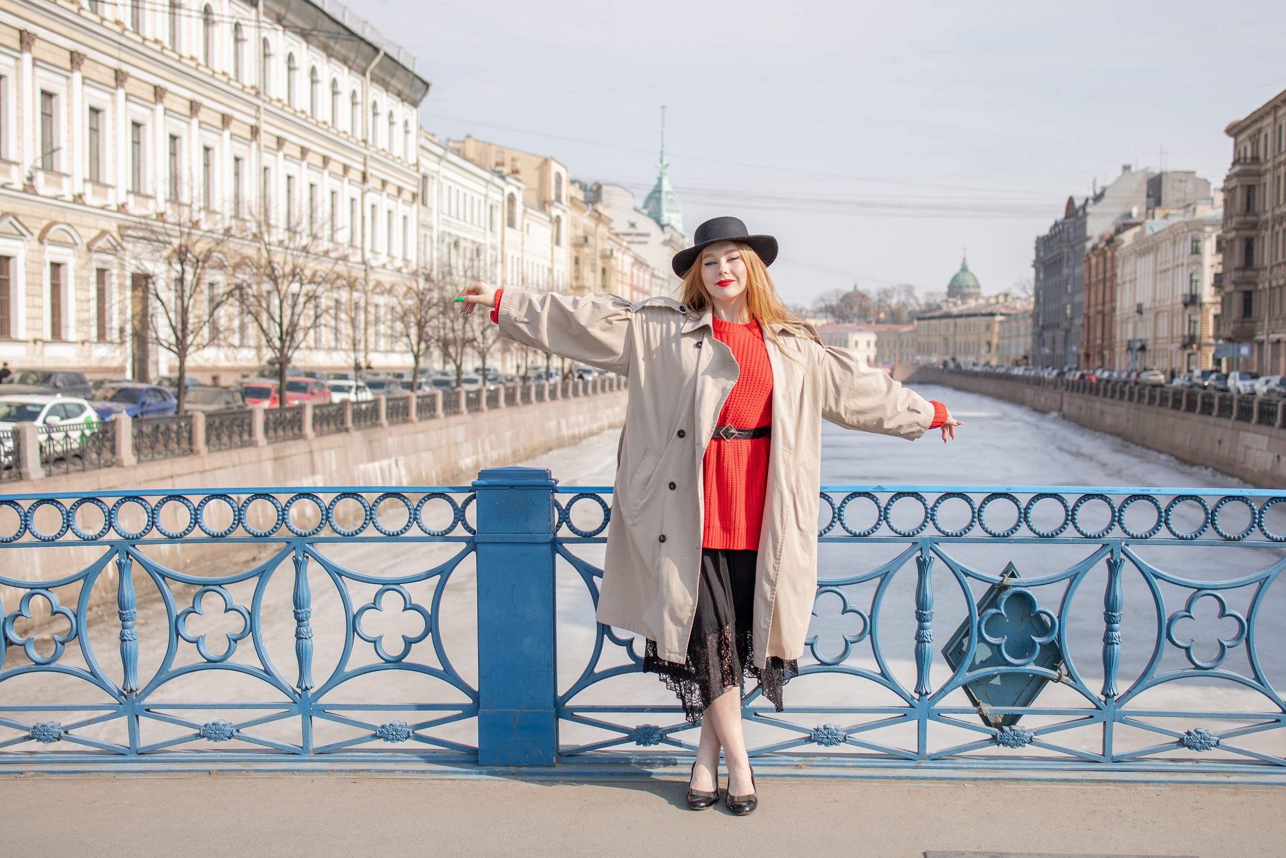 Фотопрогулки женские. Гергерт Ксения фотограф в Санкт-Петербурге