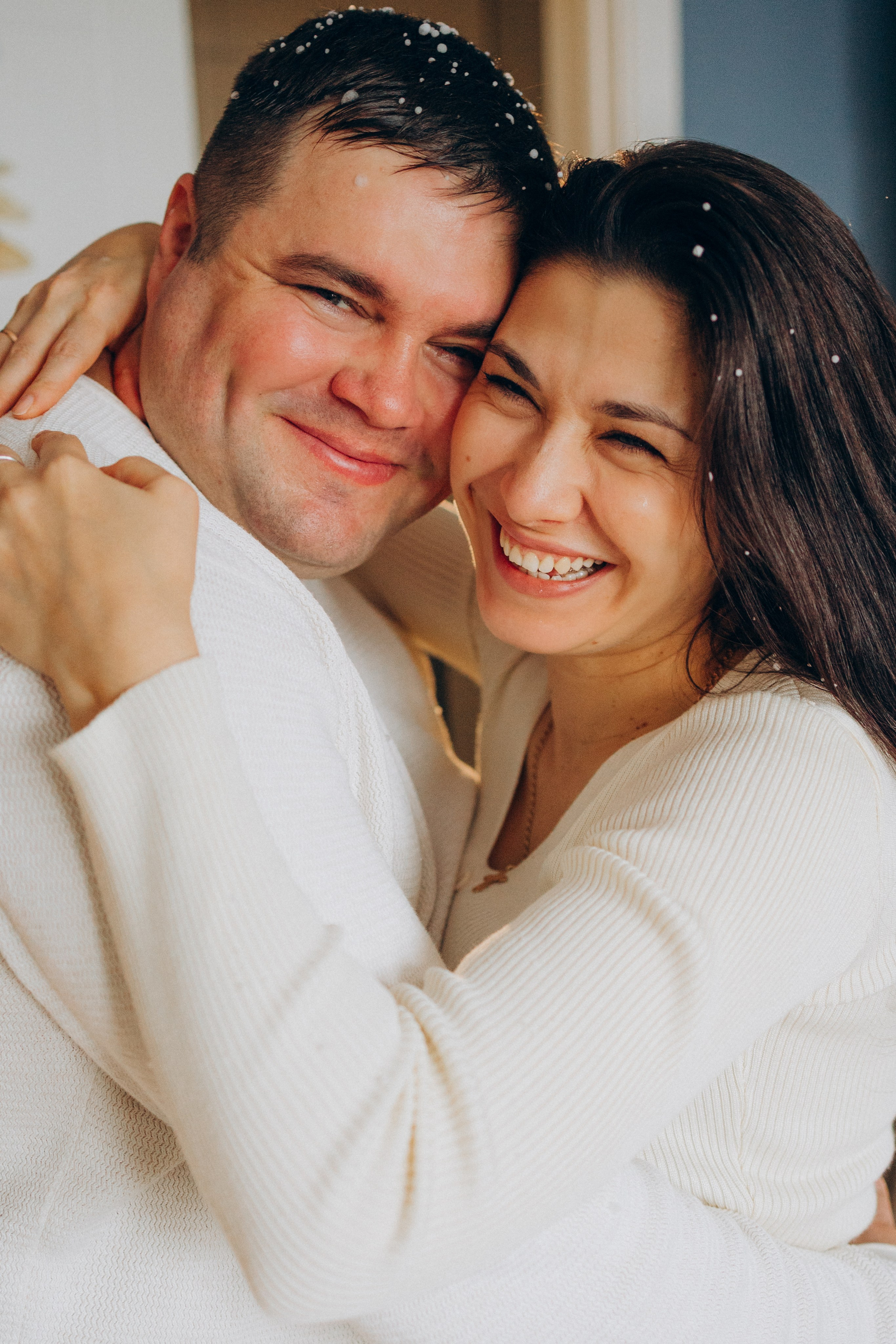 Семья — это тепло объятий и свет улыбок!. Фотограф Москва Светлана Кирюшина