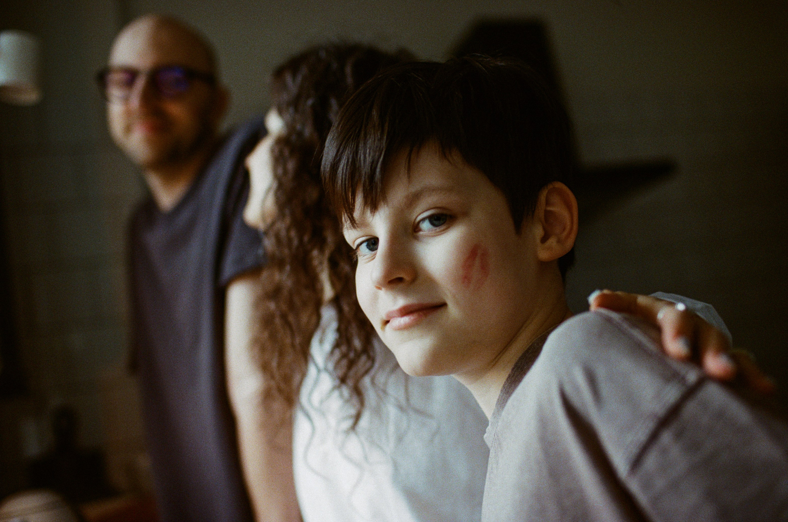 Аня, Ваня и Коля. Галя Аникина фотограф в Москве