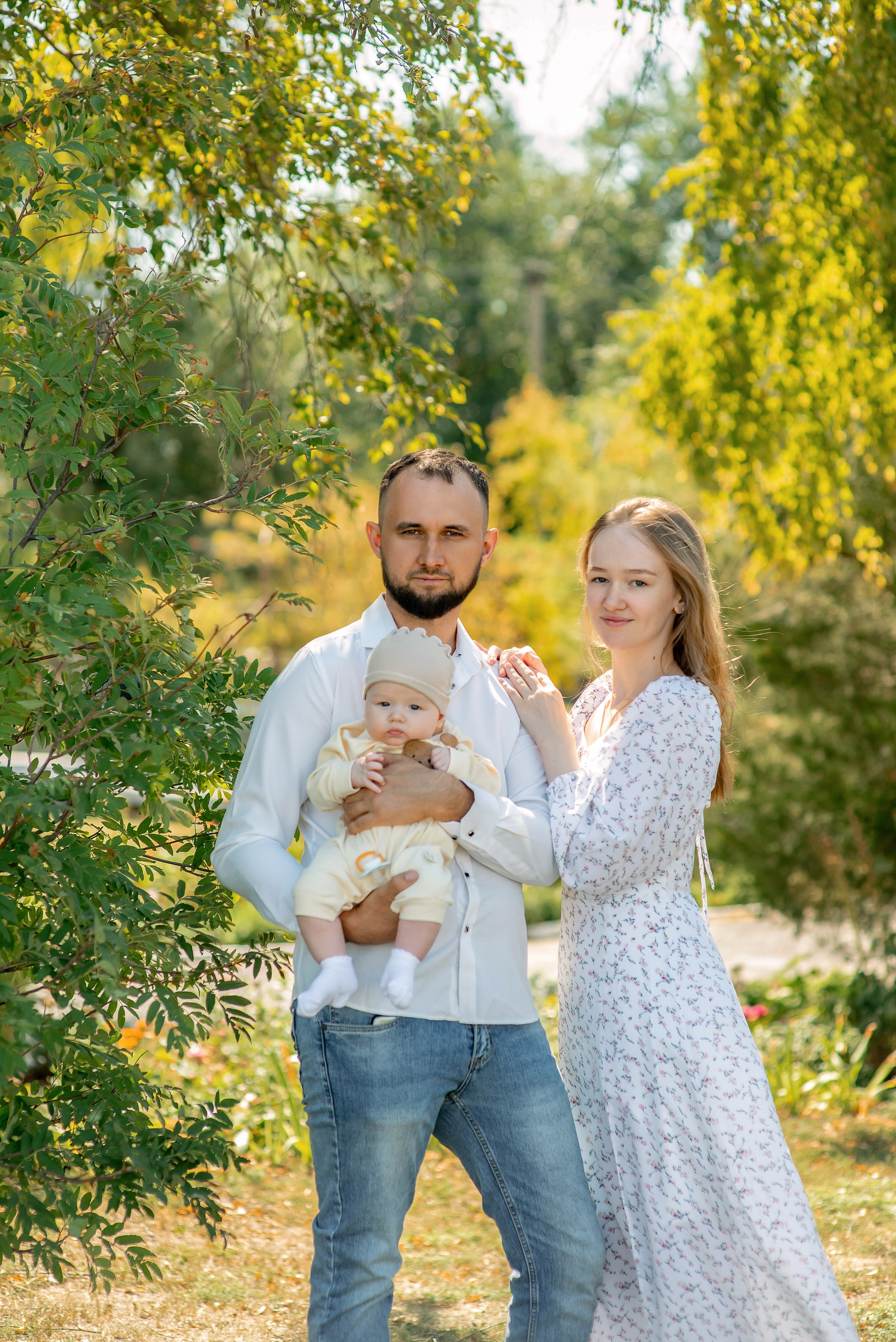 Крещение Коленьки. Семейный и детский фотограф Наталья Горда