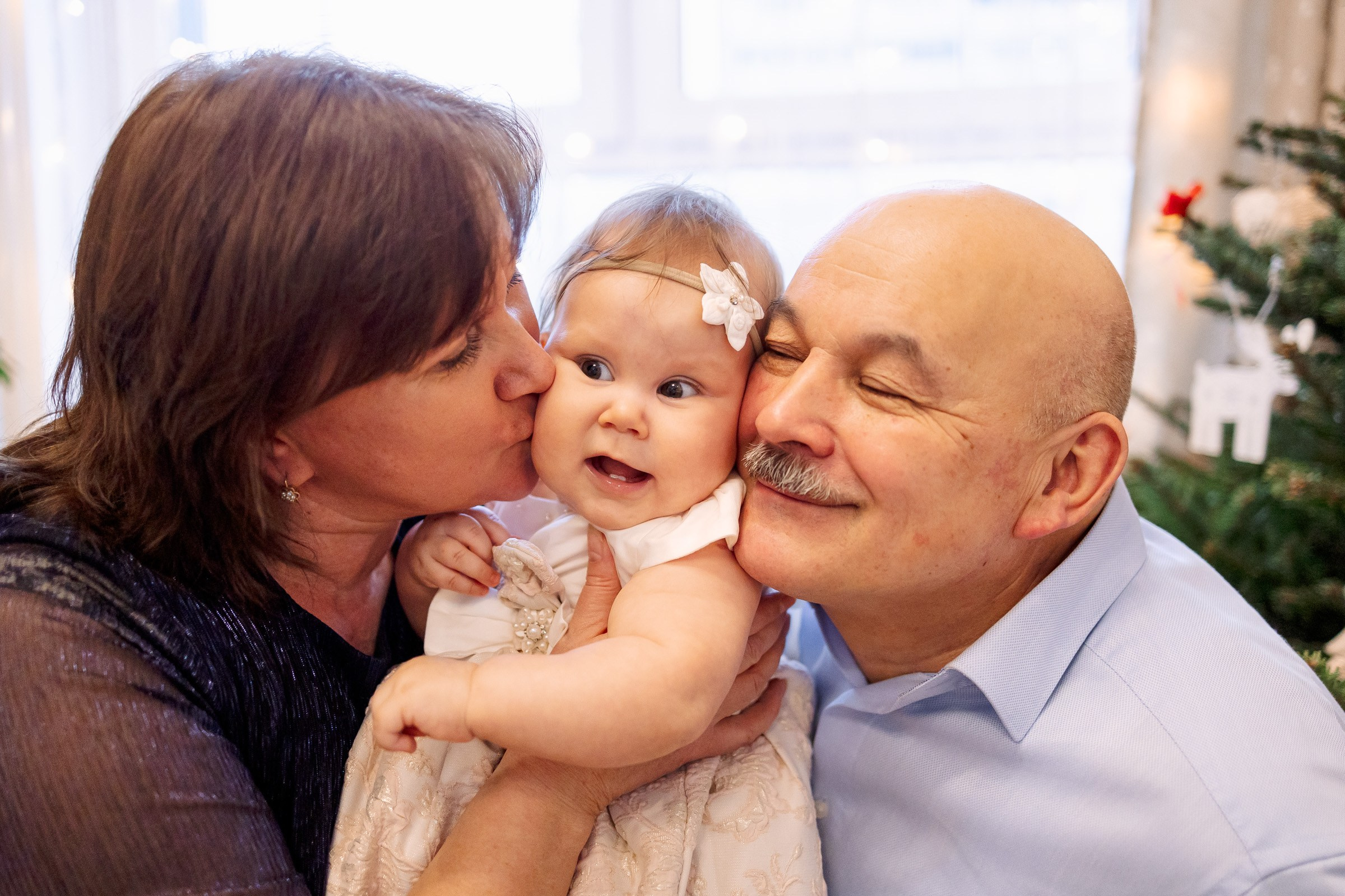 Новогодняя семейная история. Семейный Фотограф в Москве Евгения Симоненко