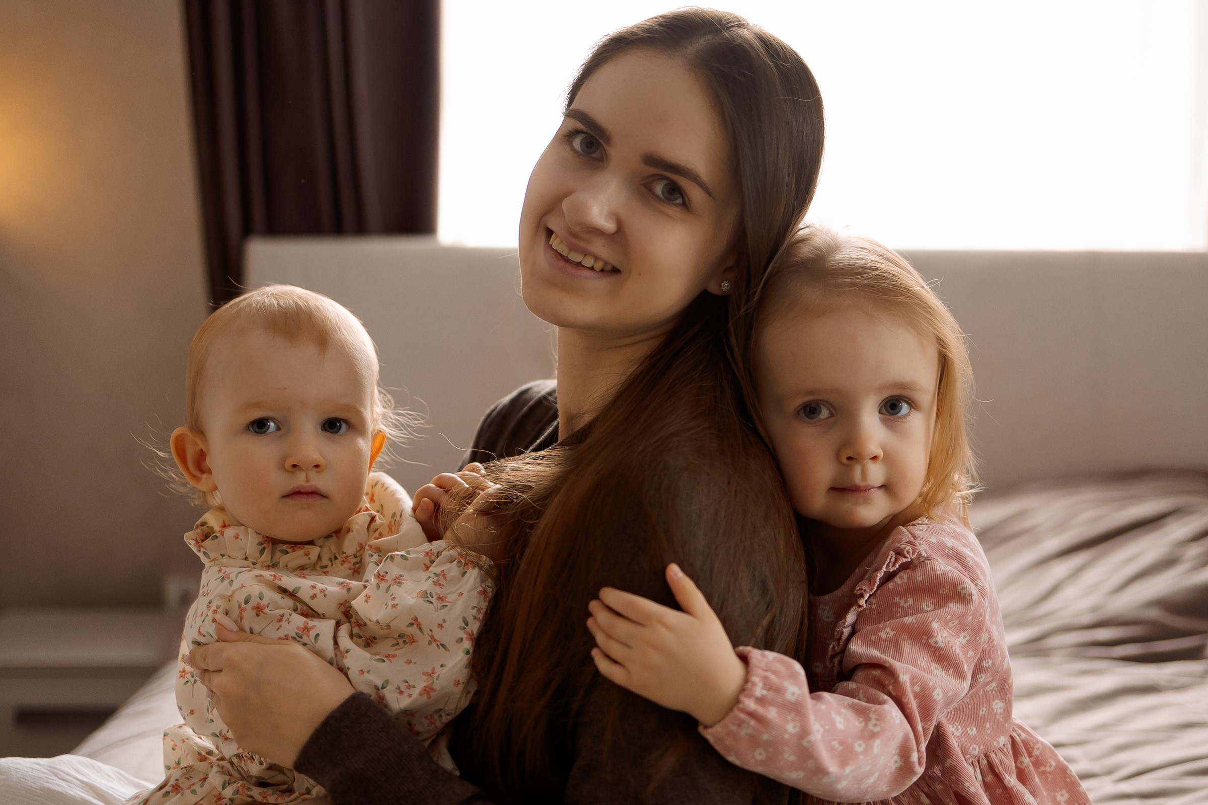 Мамино тепло. Семейный Фотограф в Москве Евгения Симоненко