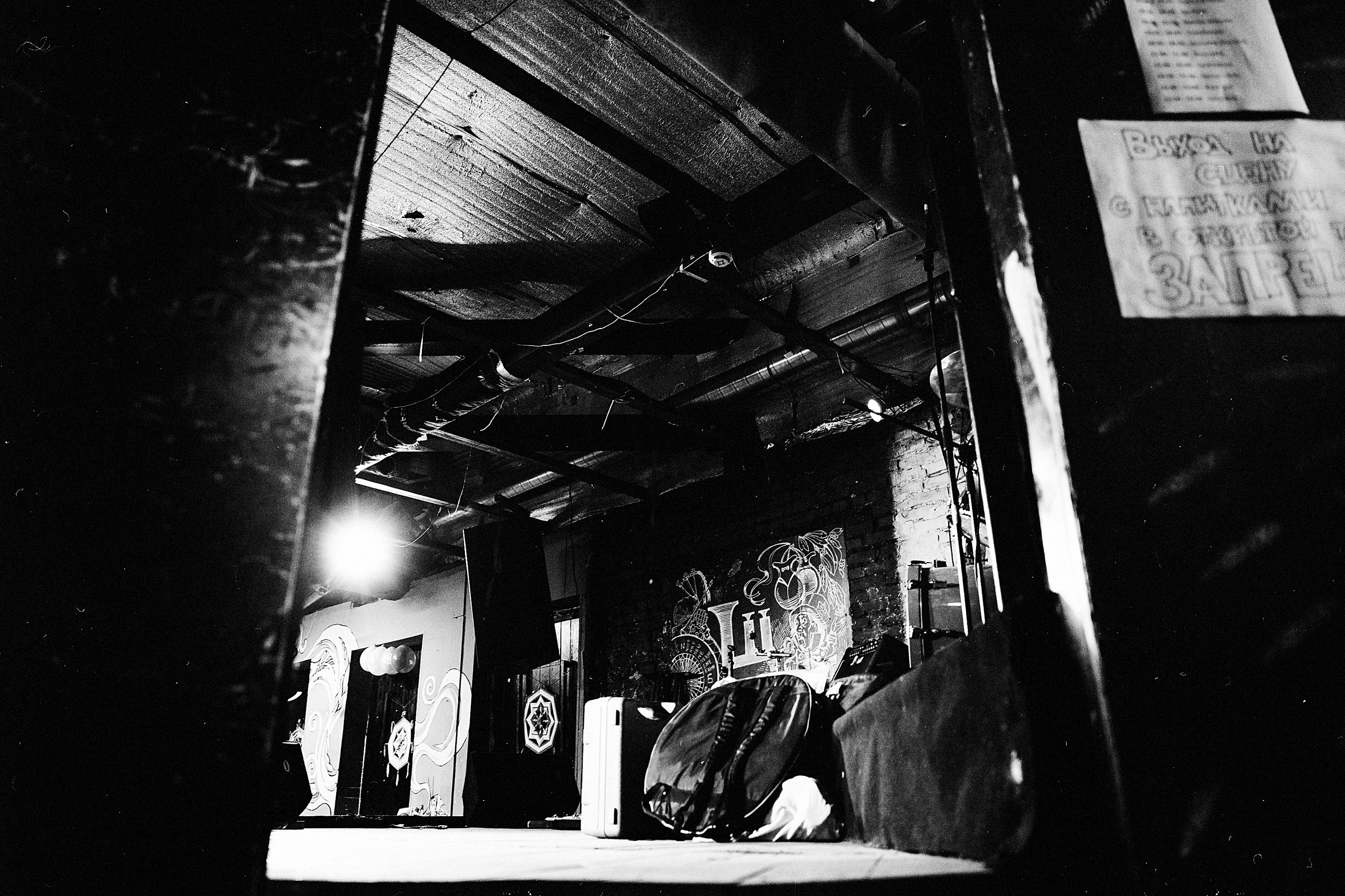 Роад-трип СПБ-Москва Hvosch Vestiges 2014. Фотограф Мария Немм