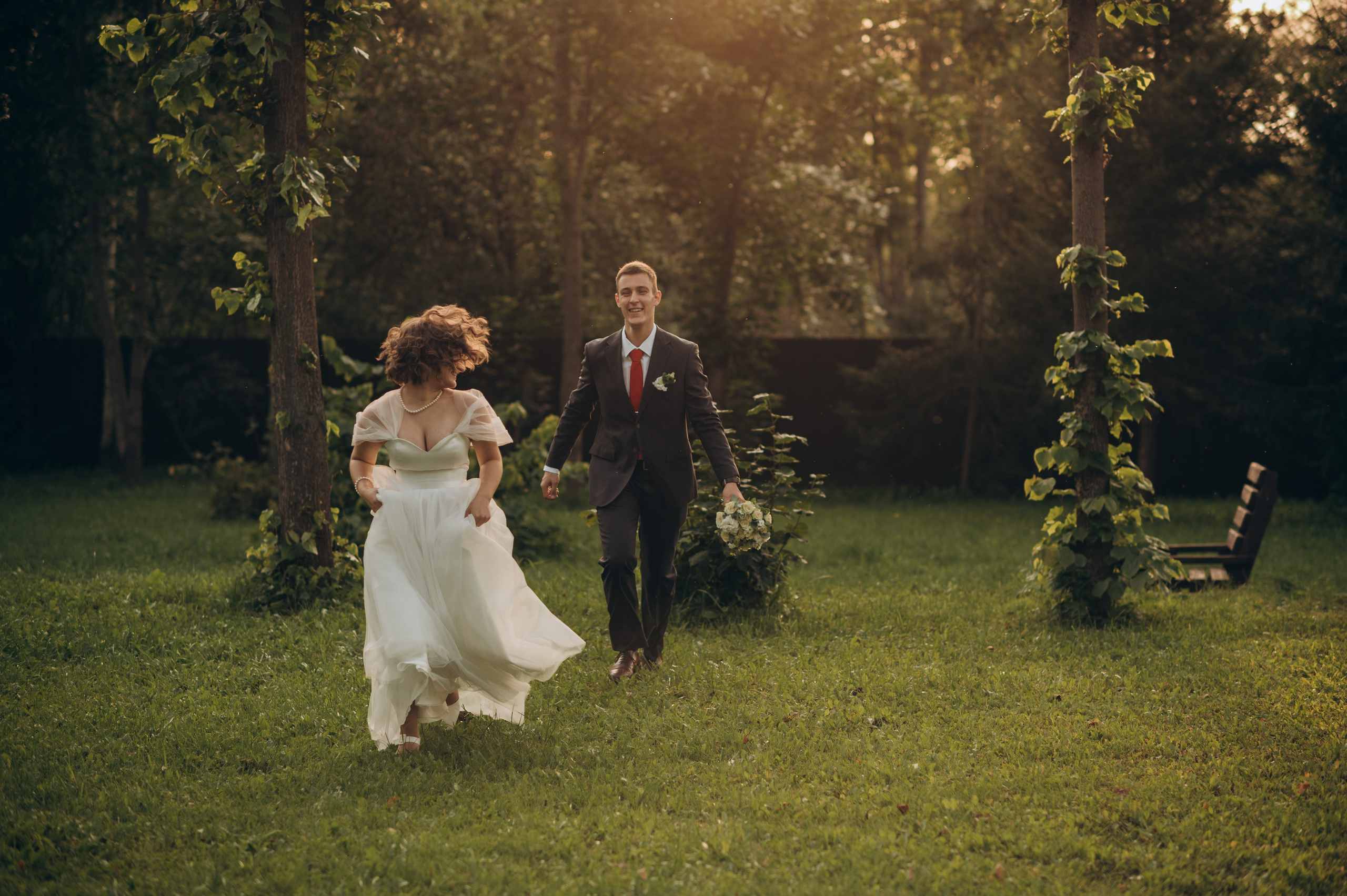 Свадебная съёмка. Семейный фотограф в Домодедово и Москве Елена Пичугина