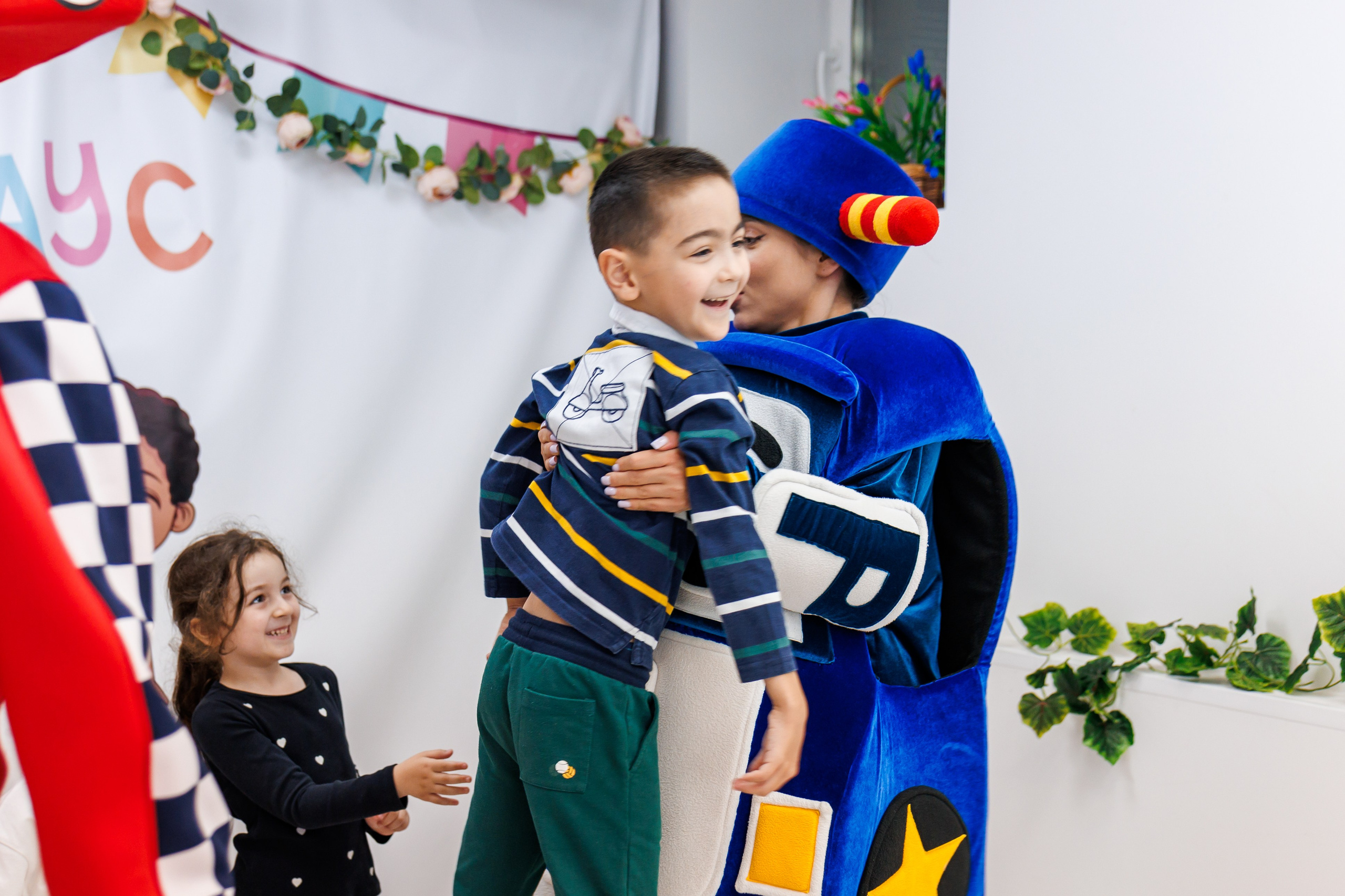 День Рождения детский сад. Фотограф в Москве Дмитрий Емельянов