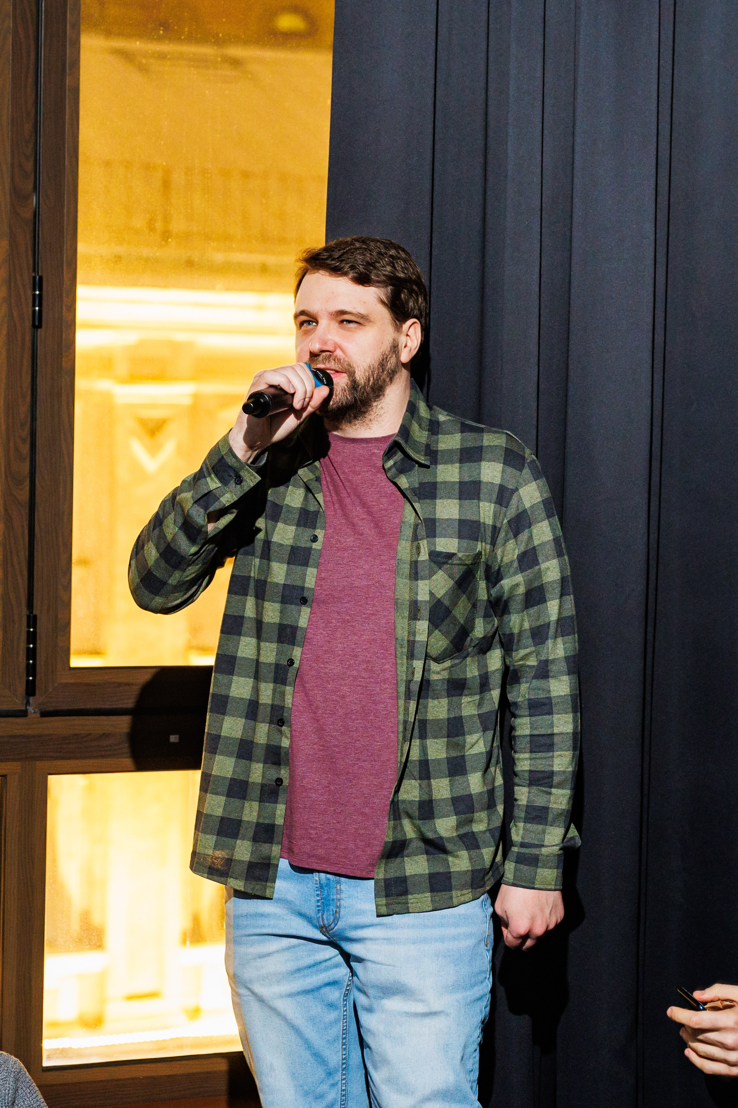 Вечеринка в караоке. Фотограф в Москве Дмитрий Емельянов