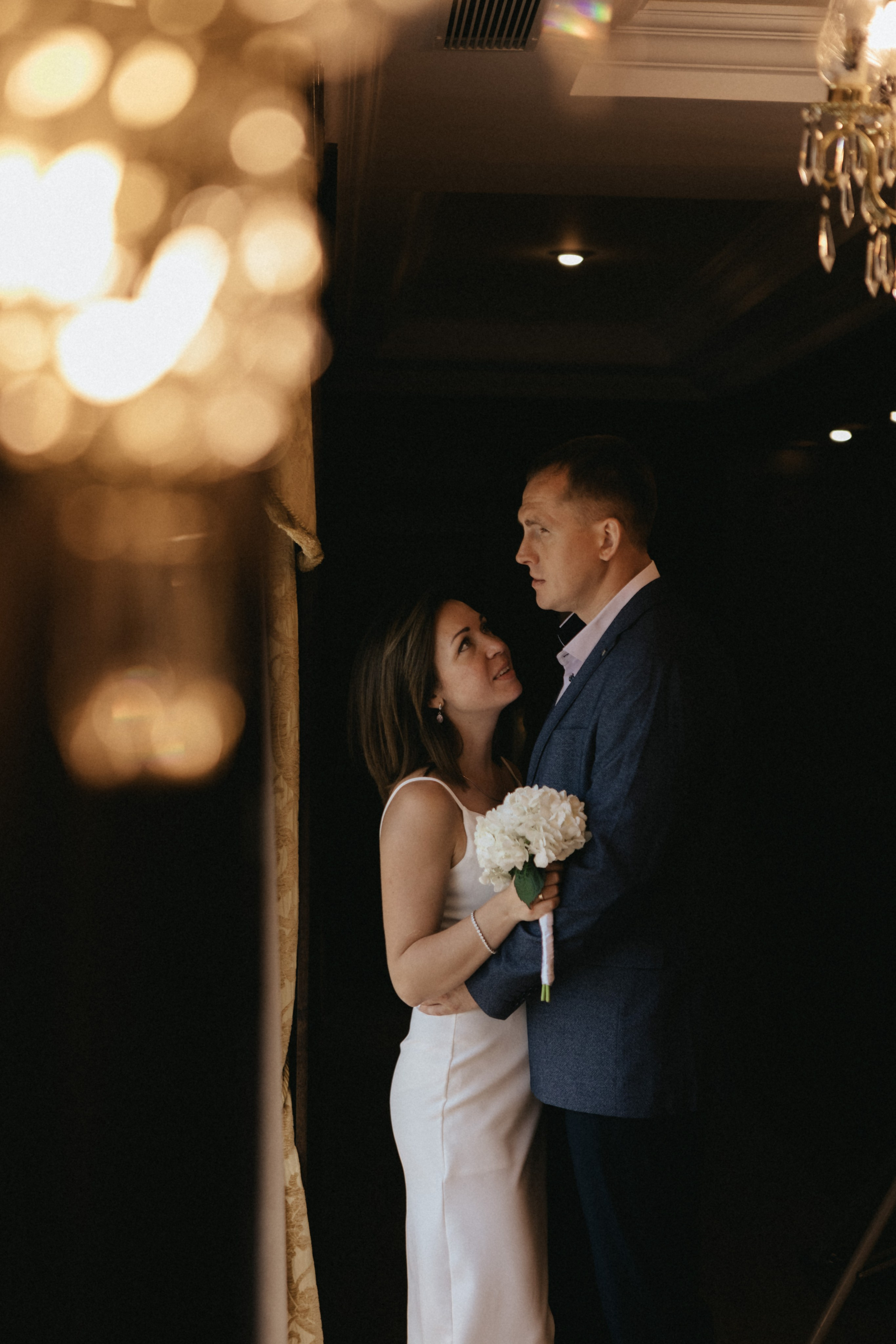 Лиза и Сережа. Роспись и тусовка в коттедже. Свадебный и портретный фотограф в Москве Анастасия Масюк