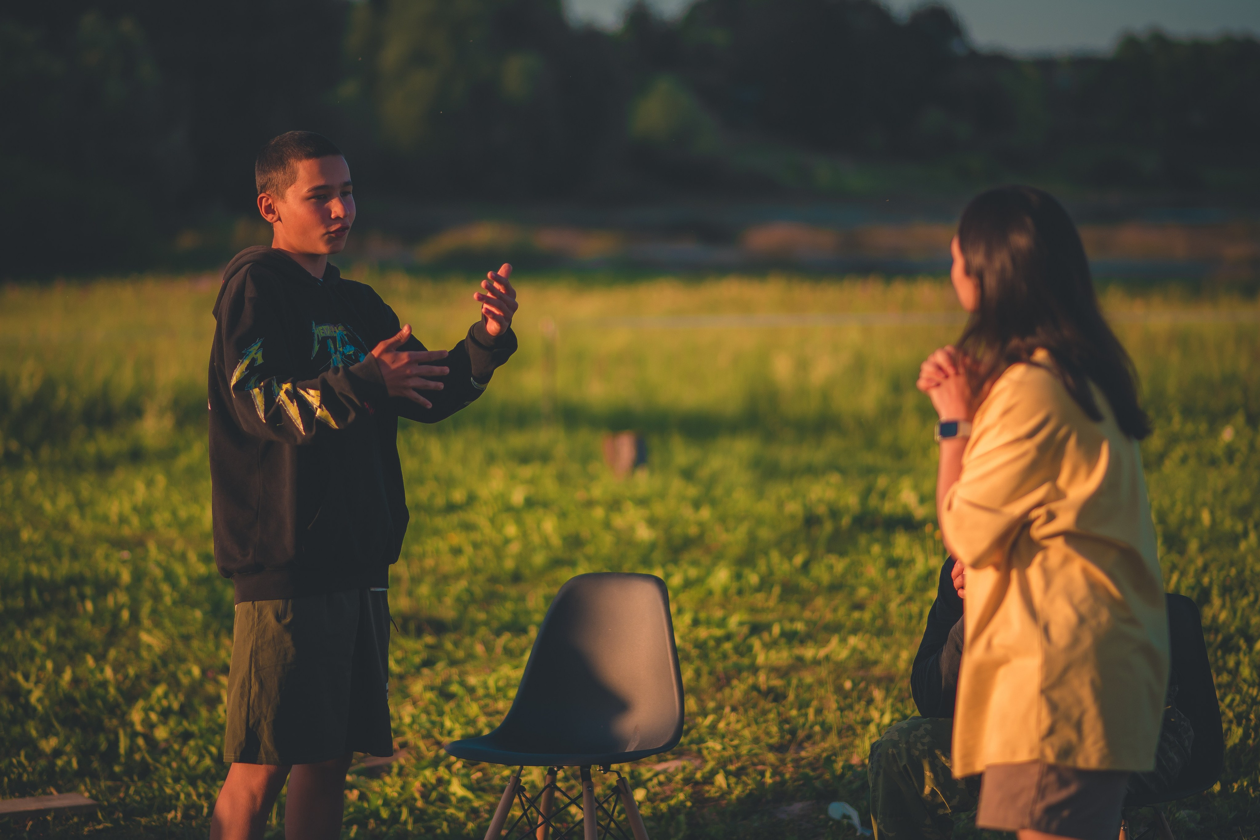 Детский лагерь — 3 смена 2023 год. Иван Кубик — фотограф и видеограф