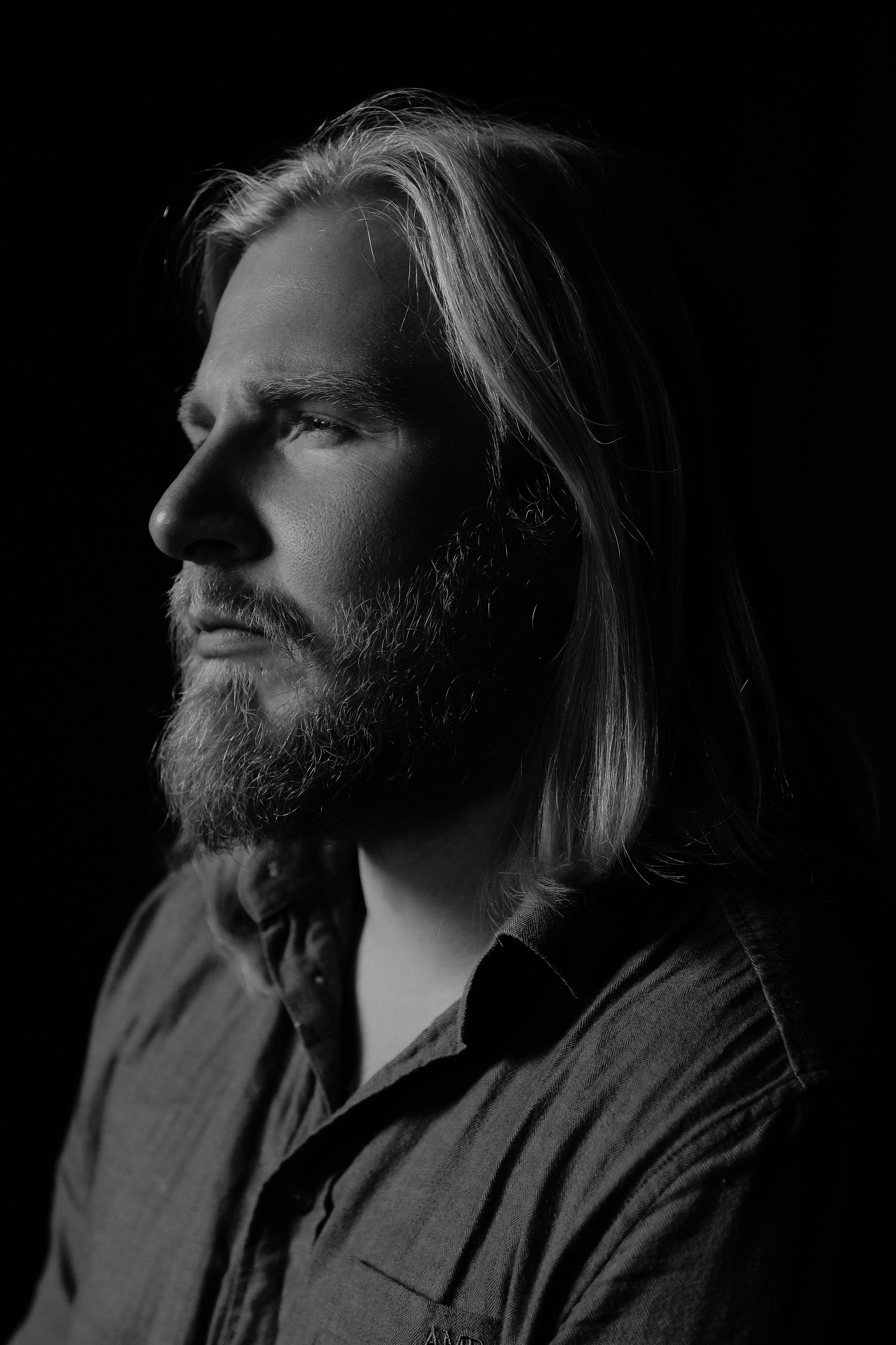 Мужской портрет. Портретный фотограф в Алматы Валя Гольцберг