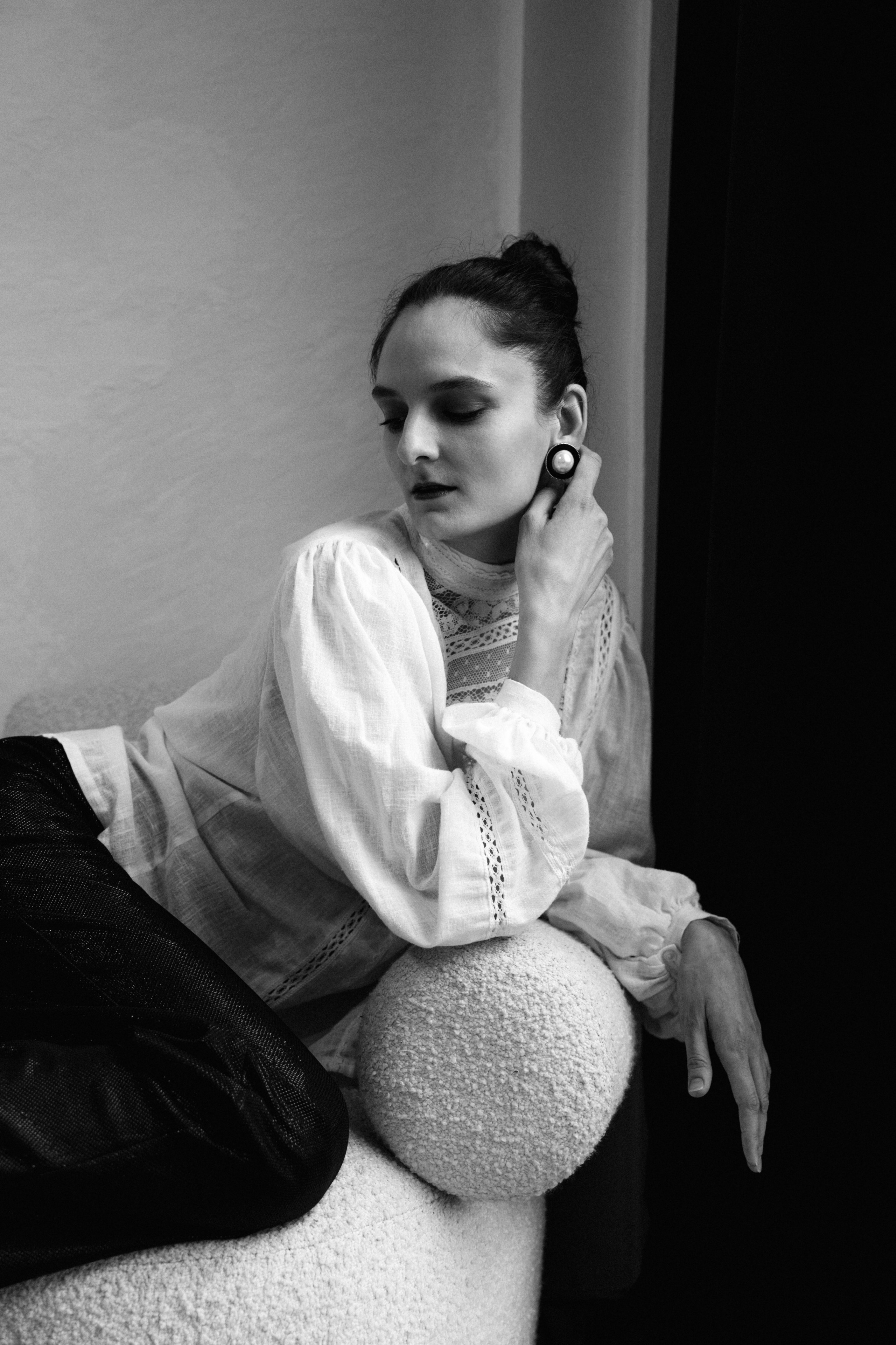 Женский портрет в студии. Фотограф в Ростове-на-Дону и по всему миру Веникова Ольга