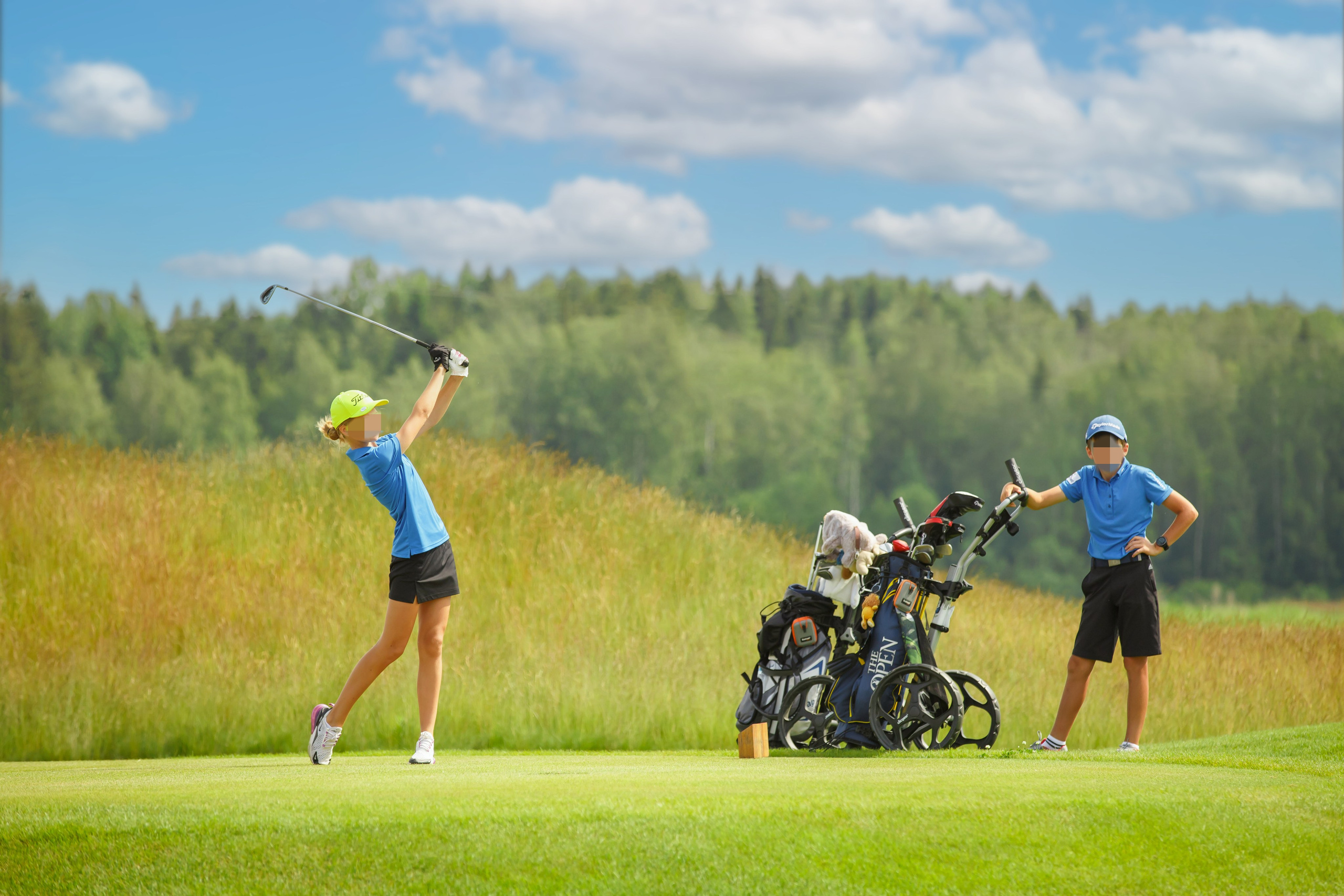 Гольф. Фотограф ваших чувств в Санкт-Петербурге