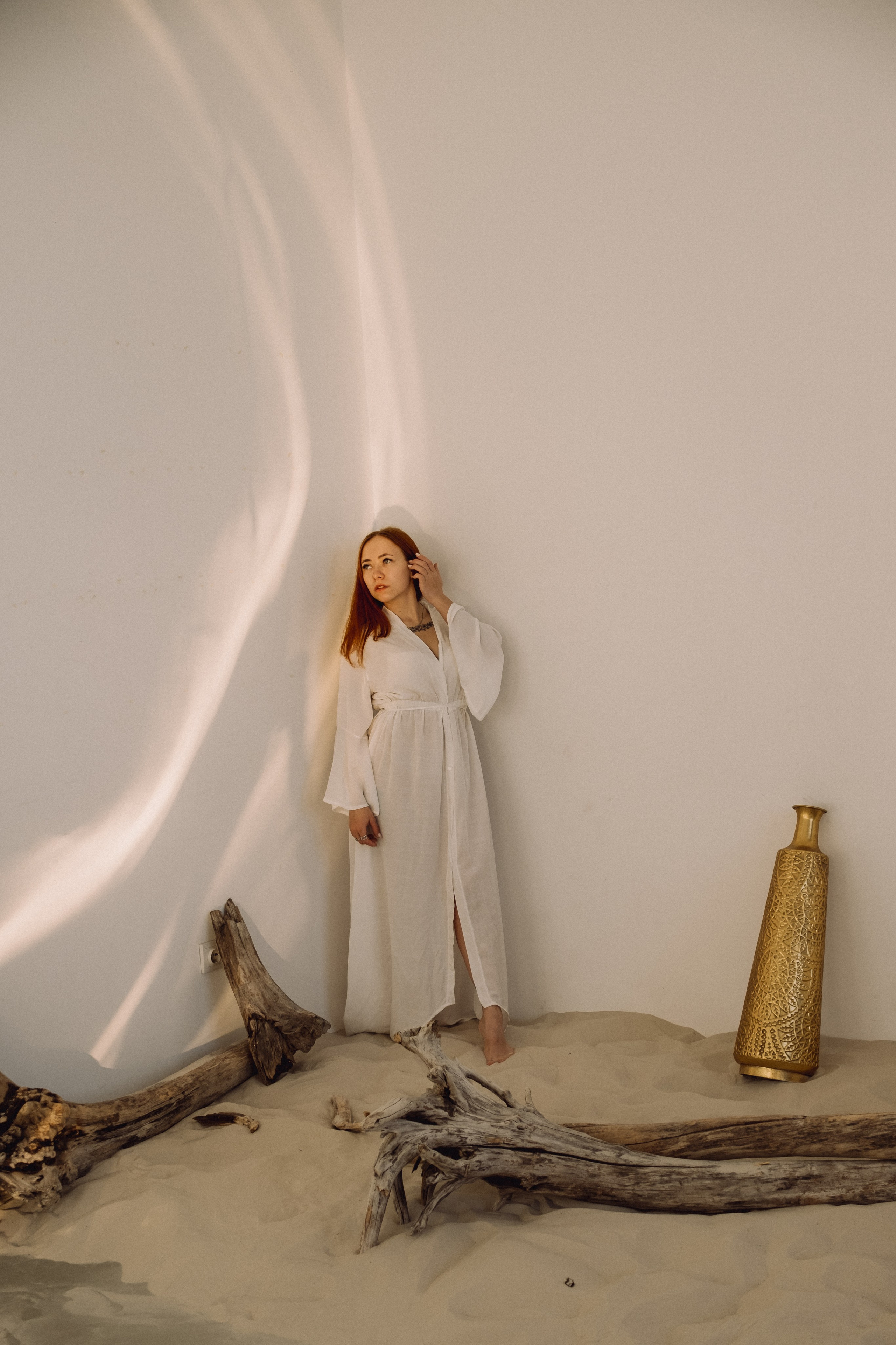 Женщина в песках. Фотограф в Иркутске Анна Мирошникова