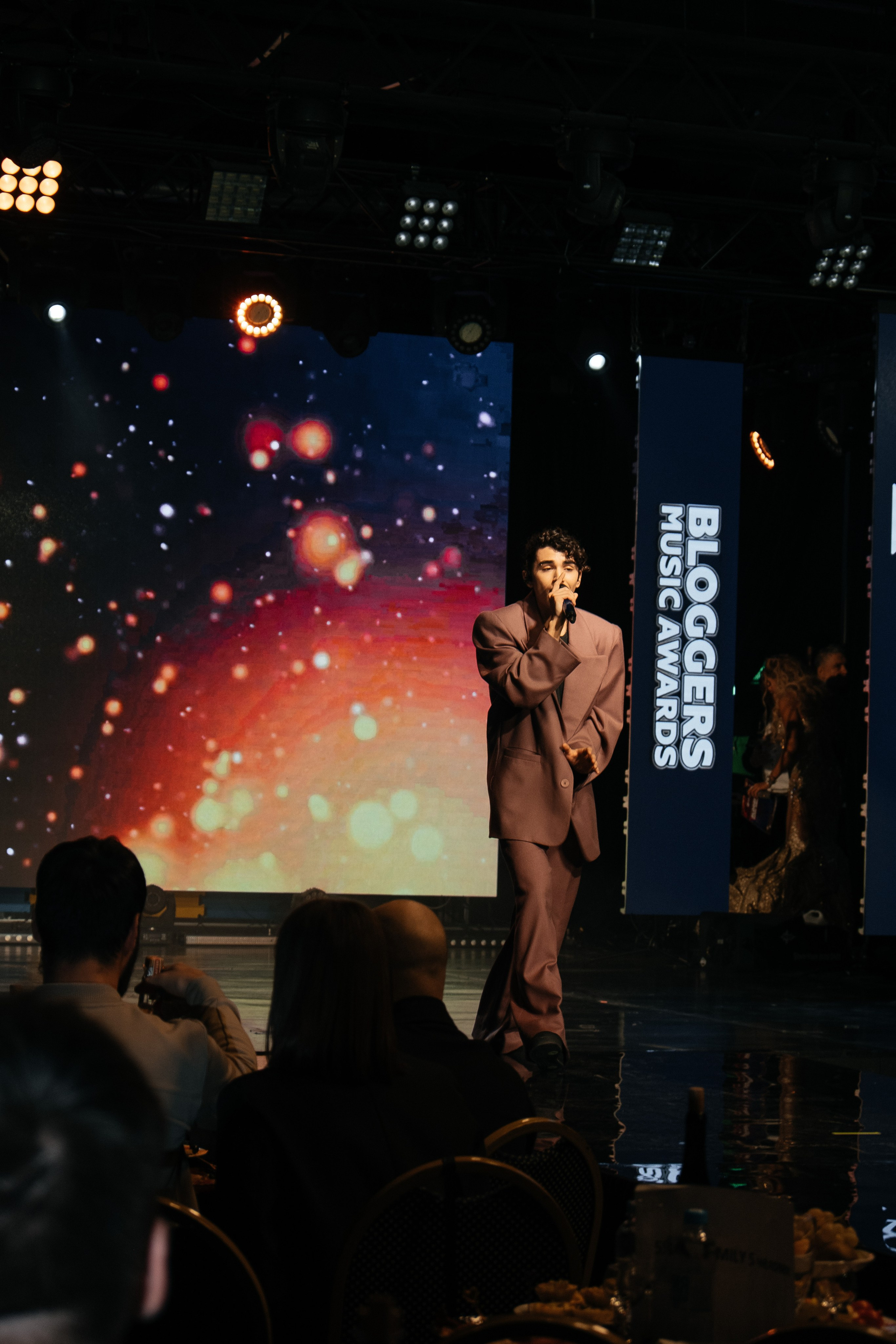 Музыкальная премия BLOGGERS MUSIC AWARDS. Фотограф женского портрета и репортажной съёмки Алексеева Анна г. Москва