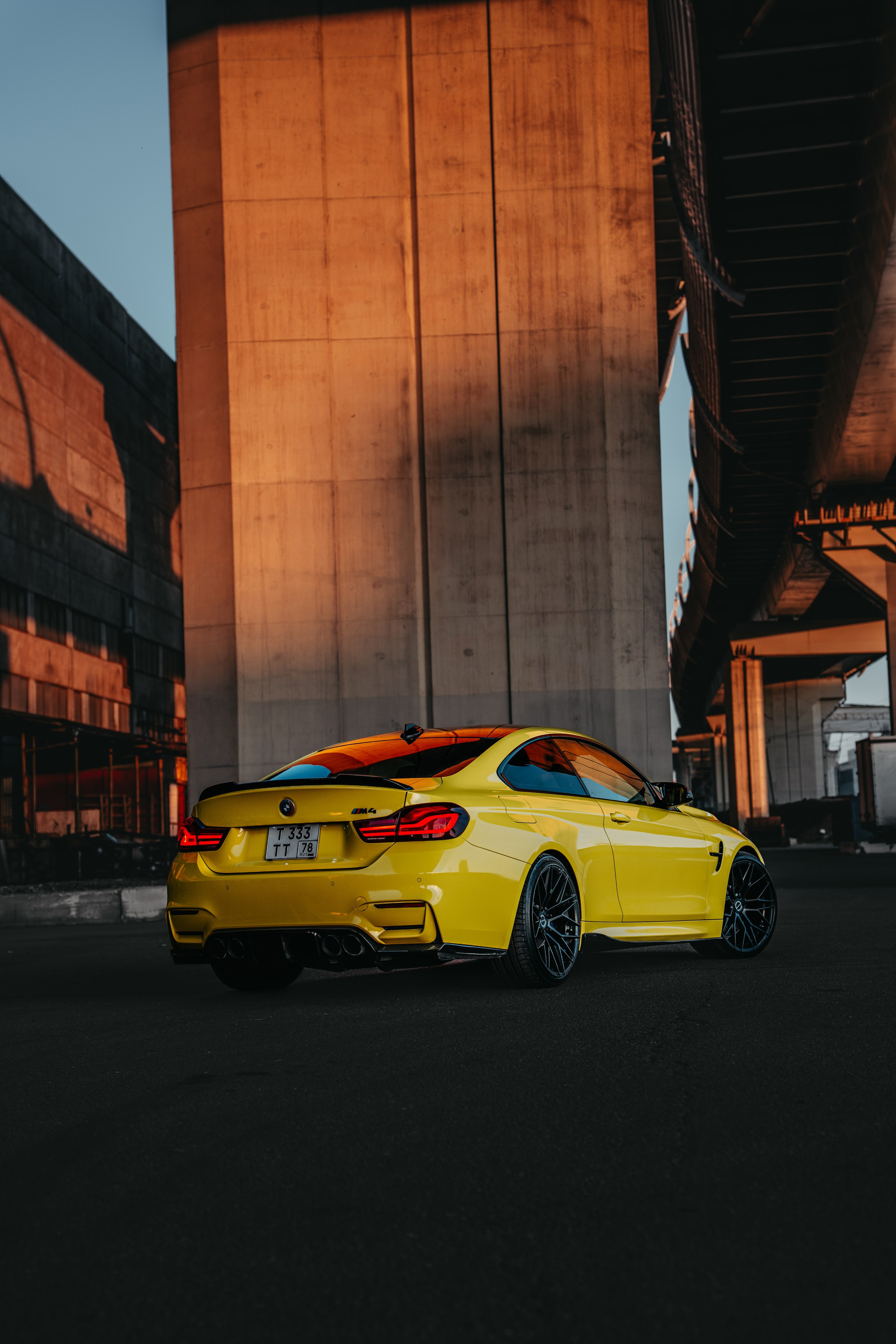 BMW M4. Фотограф в Санкт-Петербурге Мария Александрова