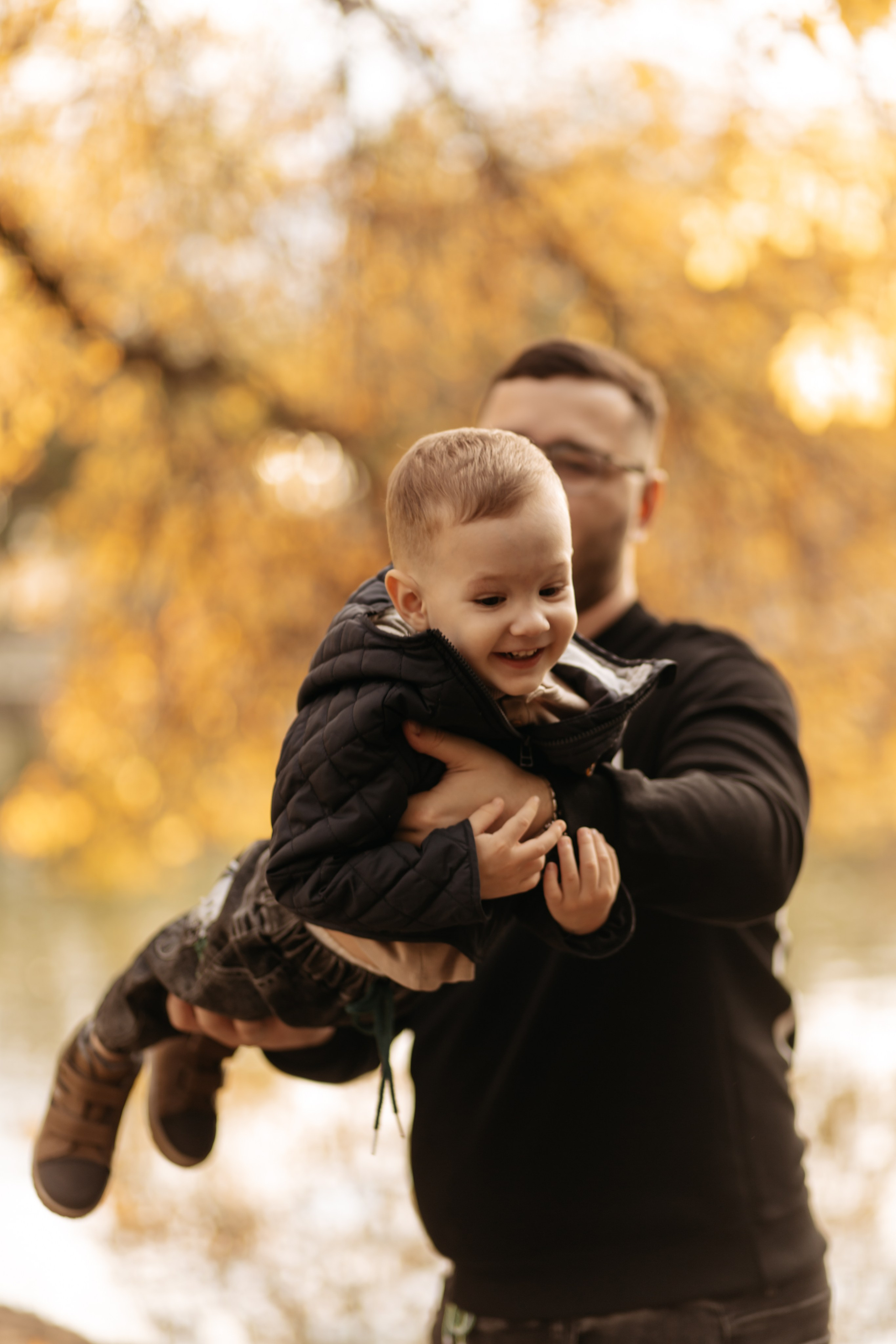 Прогулка в горпарке. Самый теплый фотограф в Краснодаре Рябоконь Ксения
