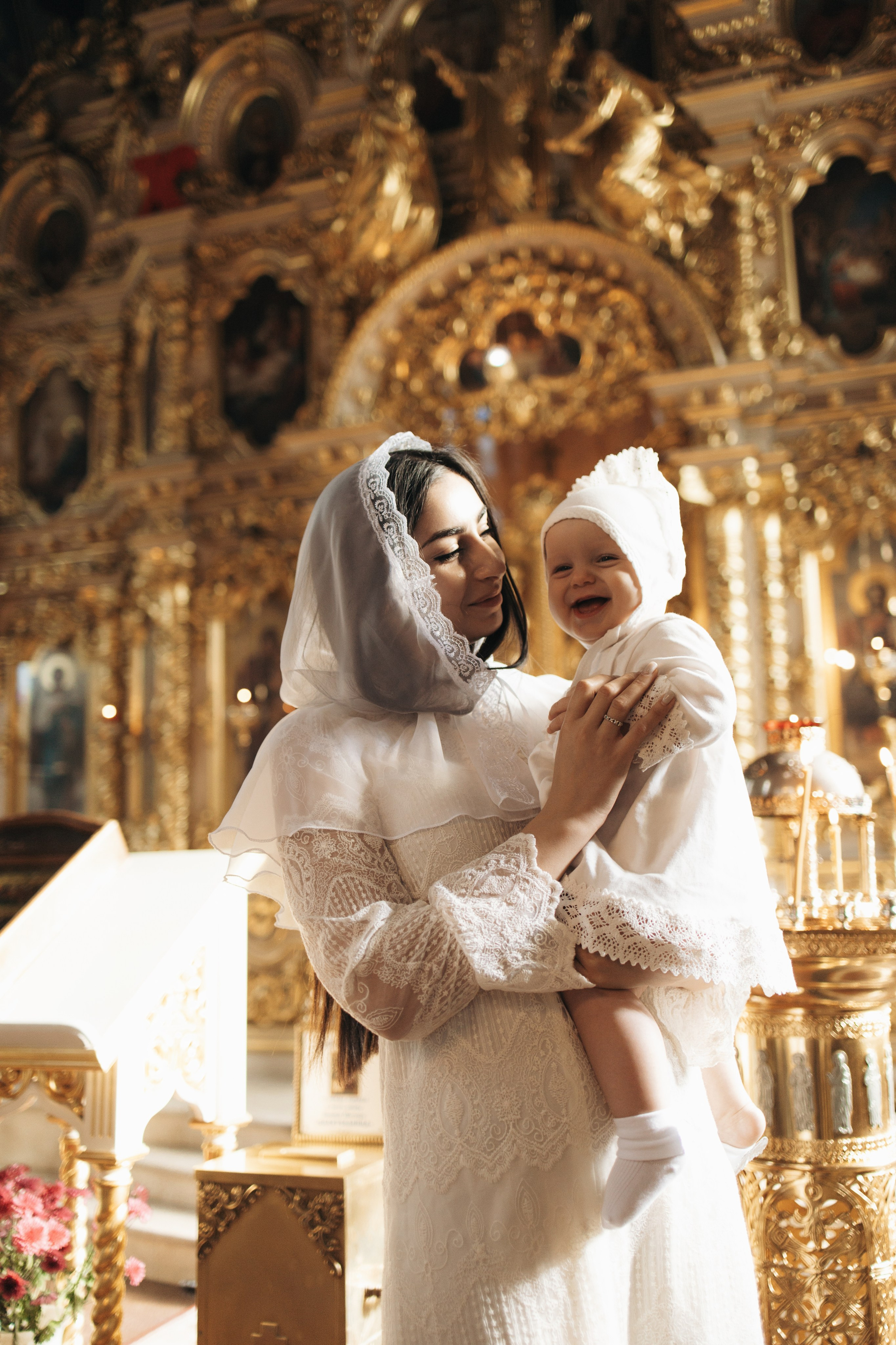 Крещение Арины. Самый теплый фотограф в Краснодаре Рябоконь Ксения