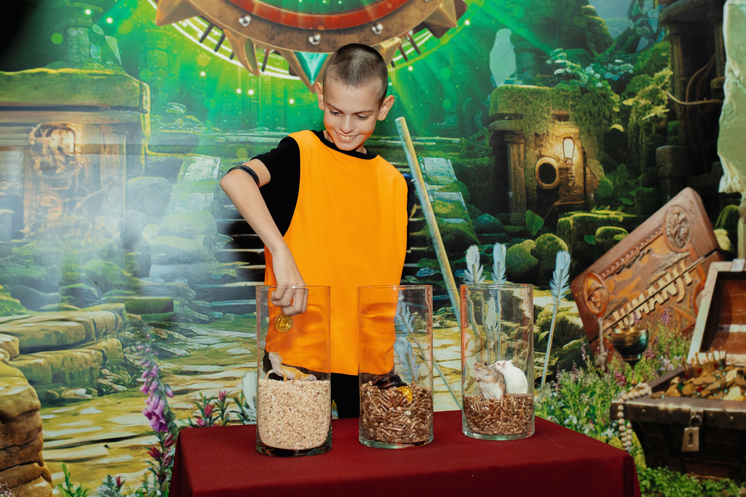 День рождения в Джуманджи. Фотограф в Красноярске по выгодной цене