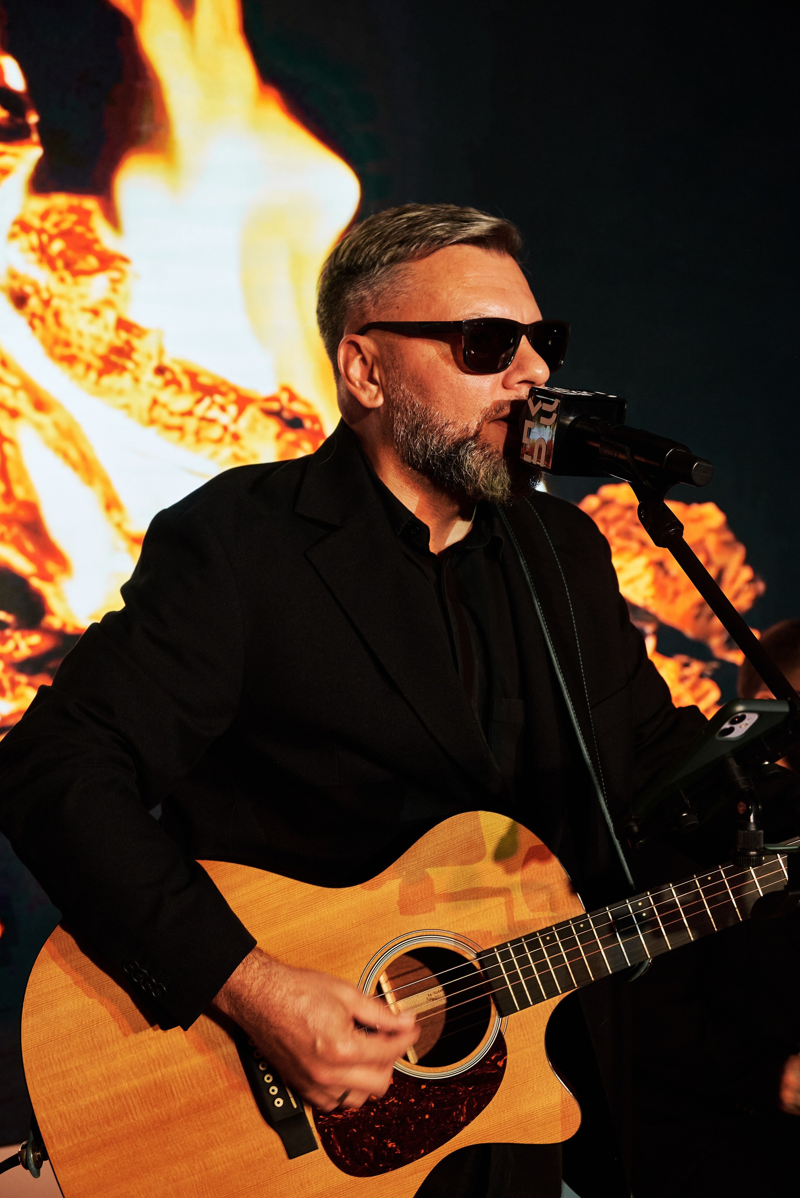 Репортаж концерта: группа «PulseBand». Репортажный фотограф | Леонид Черков