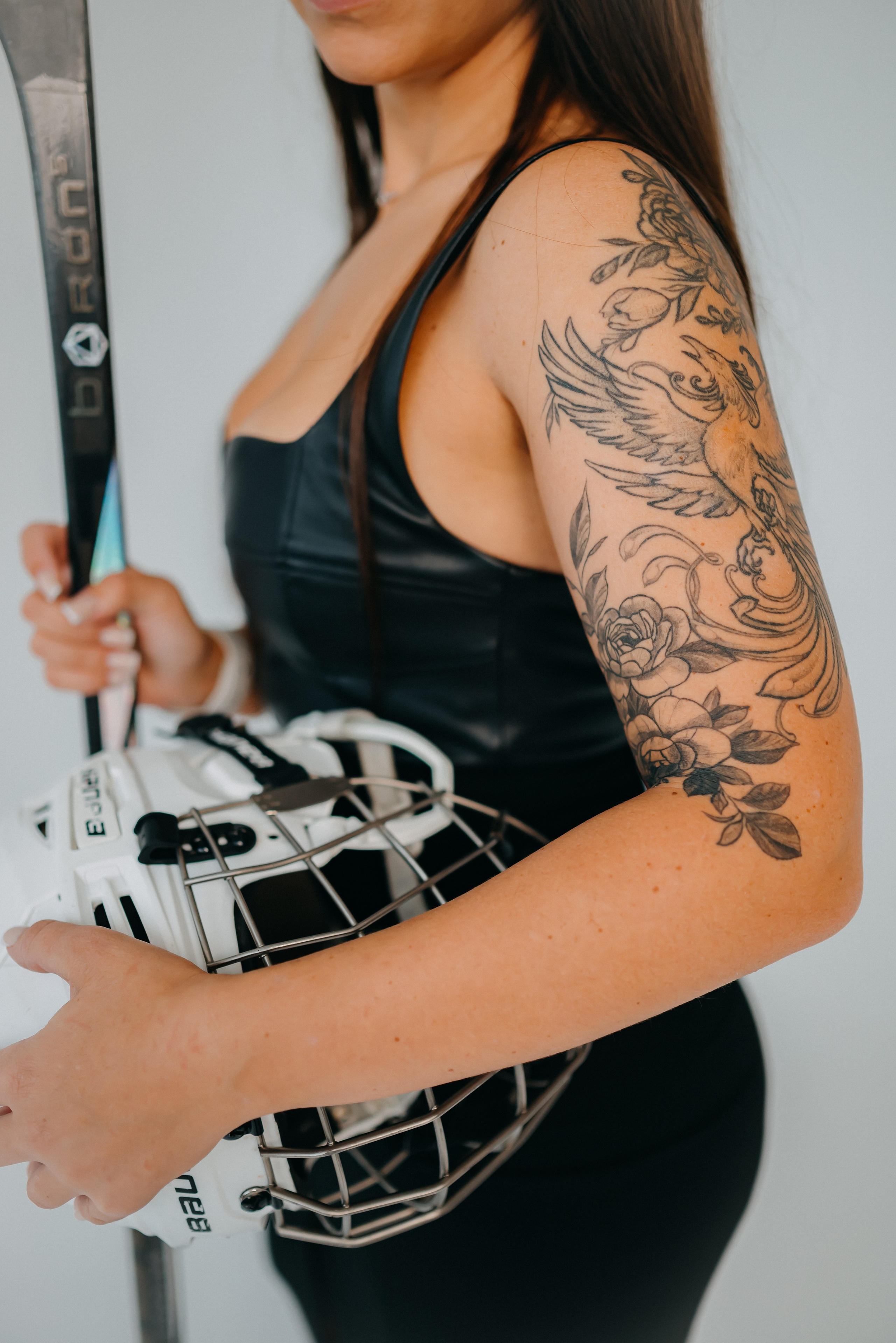 Фотопроект «хоккейная мама». Фотограф Исламова Лилия, Смоленск