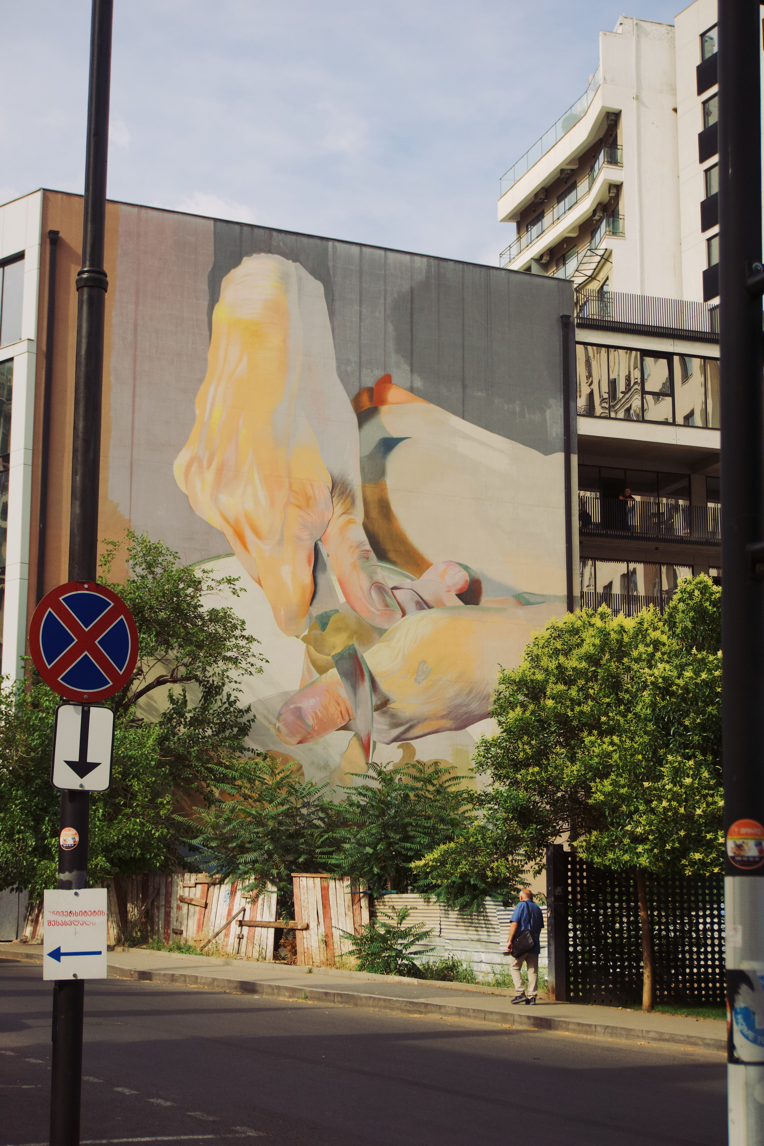 Тбилиси. Татьян гертье