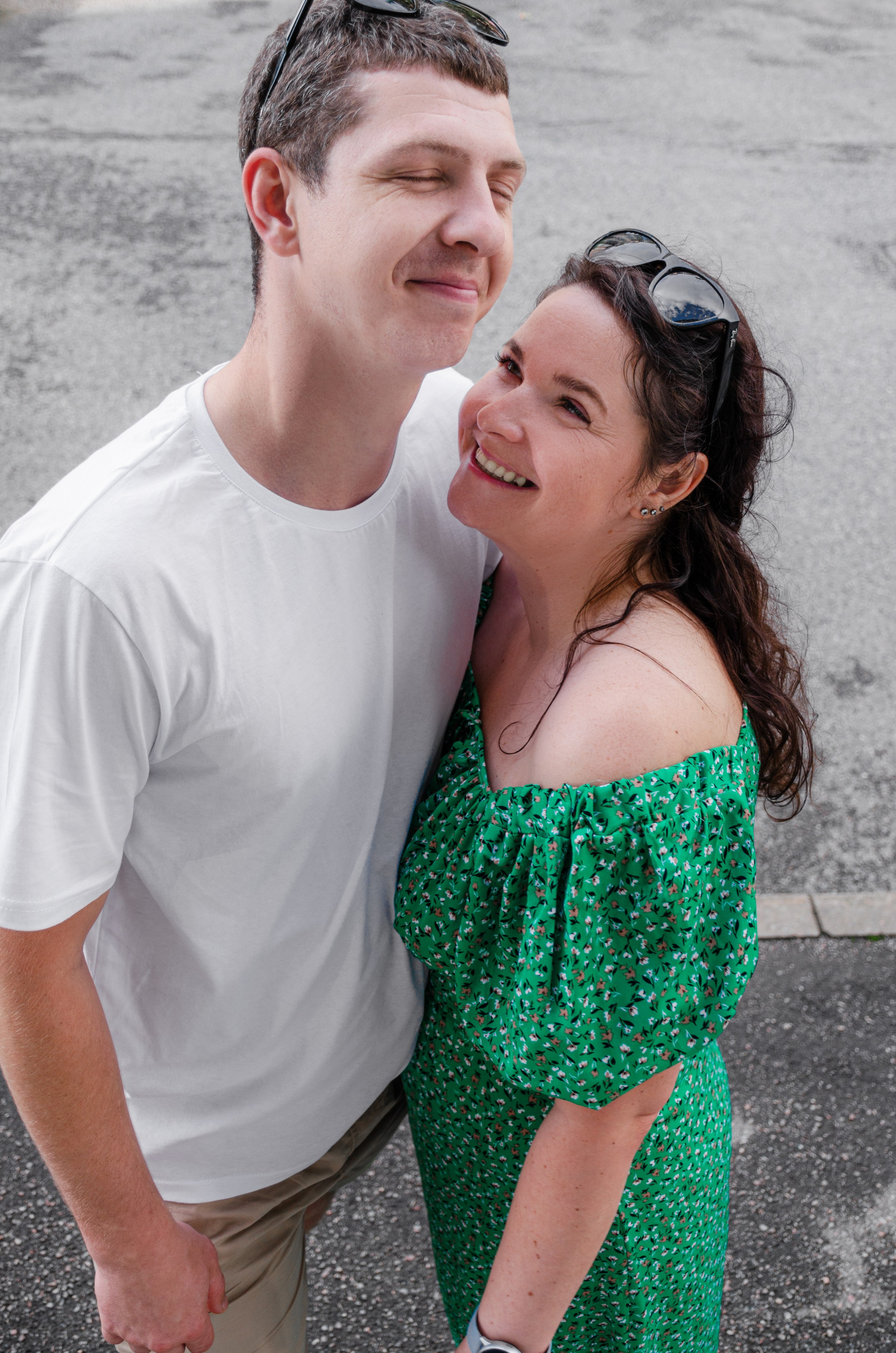 Фотопрогулка для А. и Е. Портретный и репортажный фотограф в Санкт-Петербурге Варвара Жукова