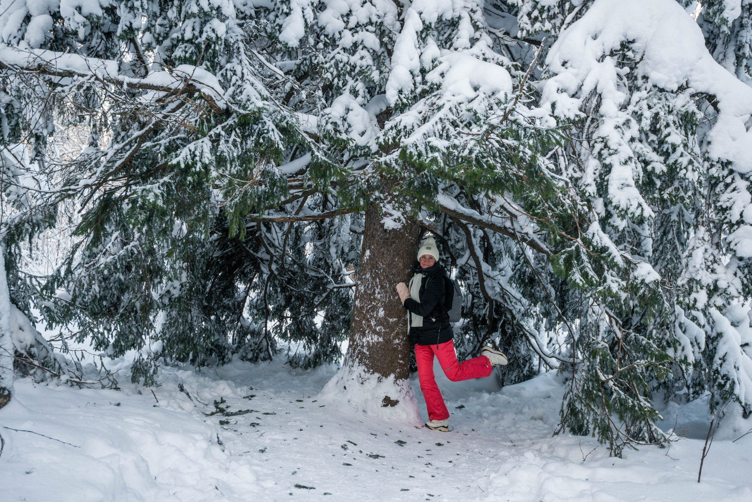 Таганай Семибратка, Парк Бажова, ледяной фонтан 06.01.2024. Свадебный фотограф на Урале Виктор Соколов