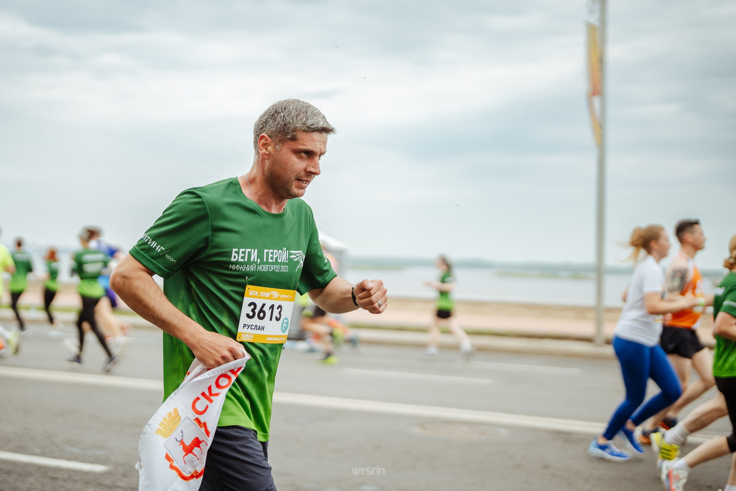 Беги Герой · Нижний Новгород. Владимир Вершинин, тот самый свадебный видеограф