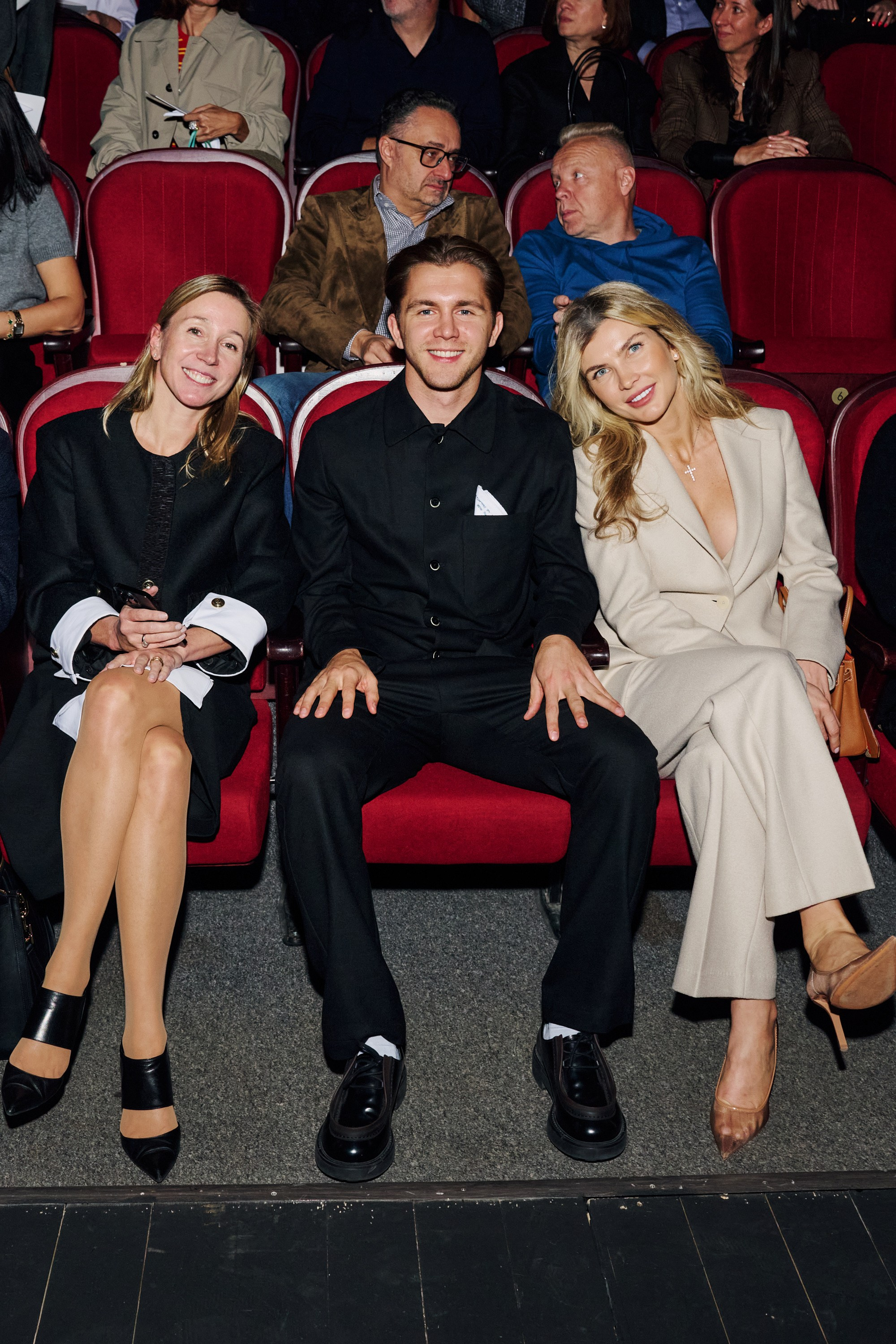 Закрытый показ спектакля «ГАМЛЕТ». Фотограф Сергей Бойко Москва