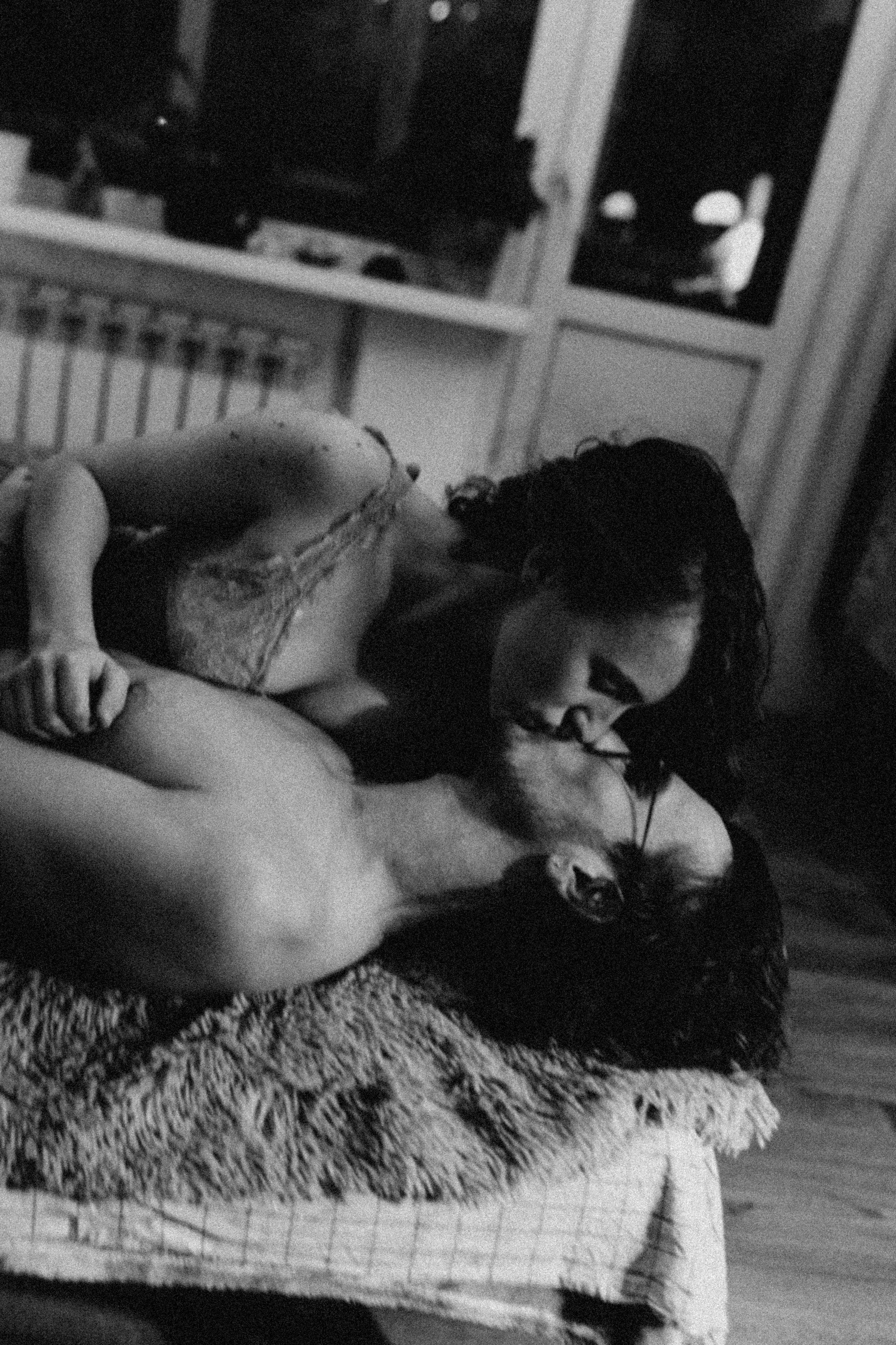 Люда и Никита. Фотограф Полина Безрядина