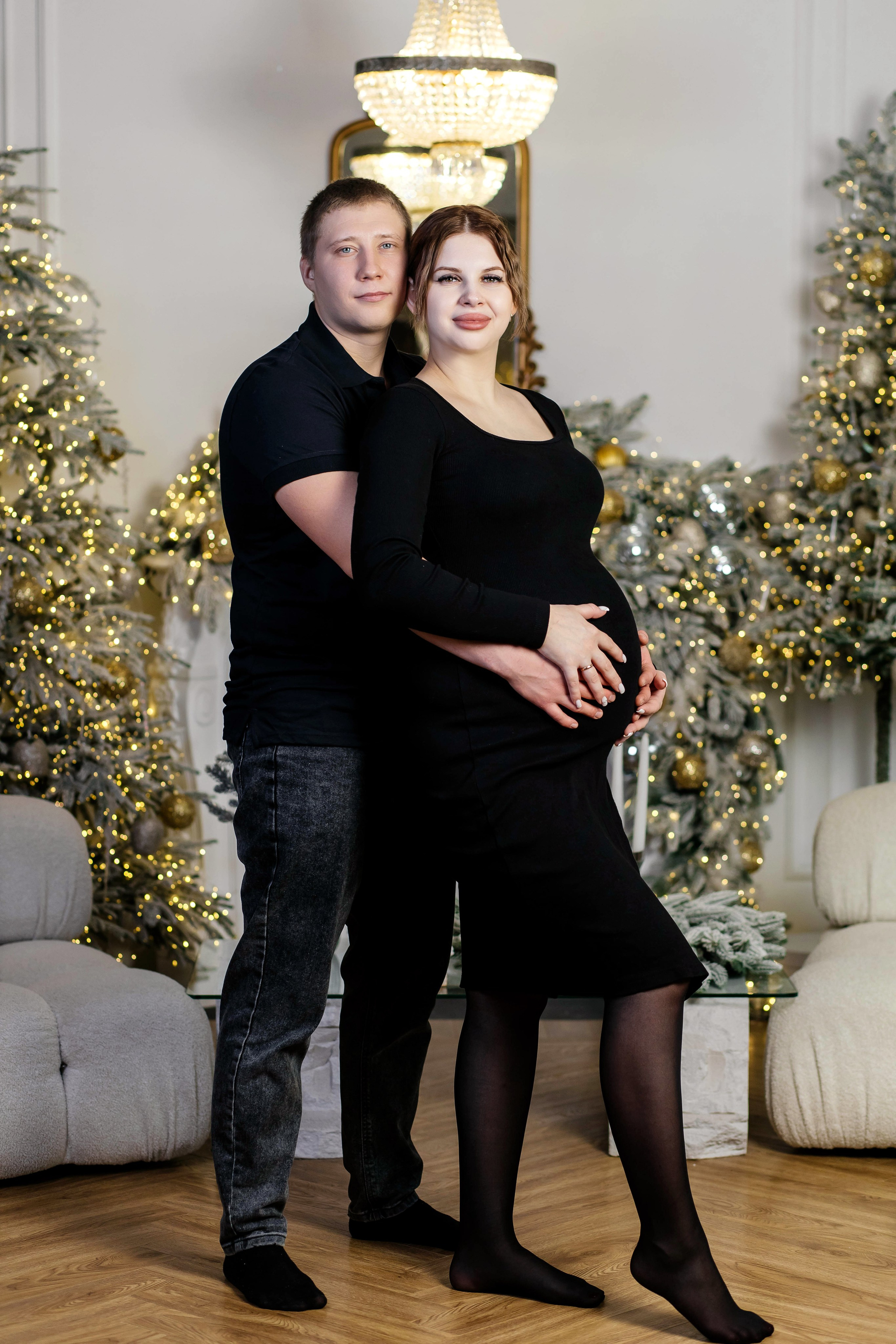 Семейная фотосессия Елена НГ 2026. Женский фотограф в Оренбурге Ирина Заводчикова