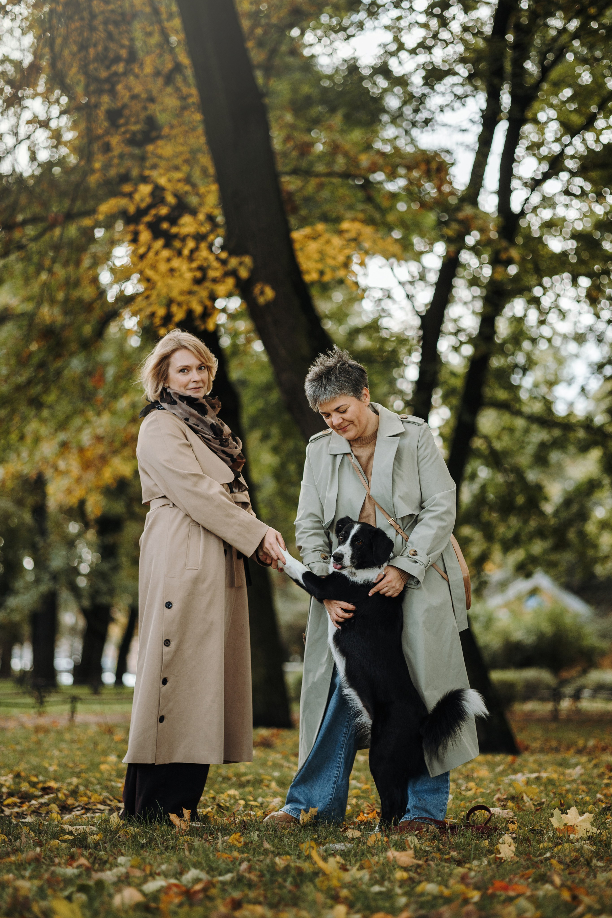 Мишель и ее семья. Фотограф — Анималист | Санкт-Петербург