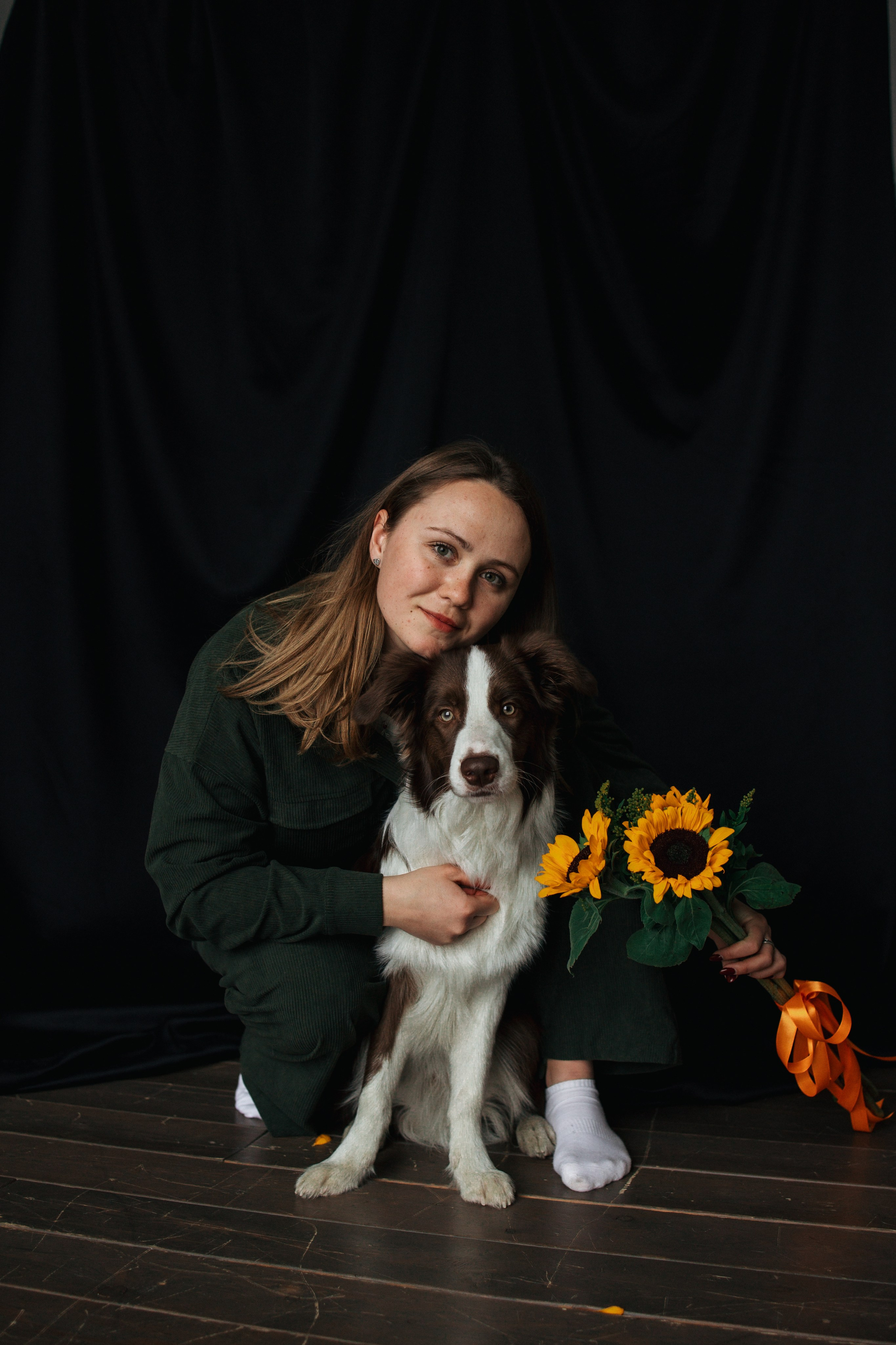 Настя и Симба. Фотограф — Анималист | Санкт-Петербург