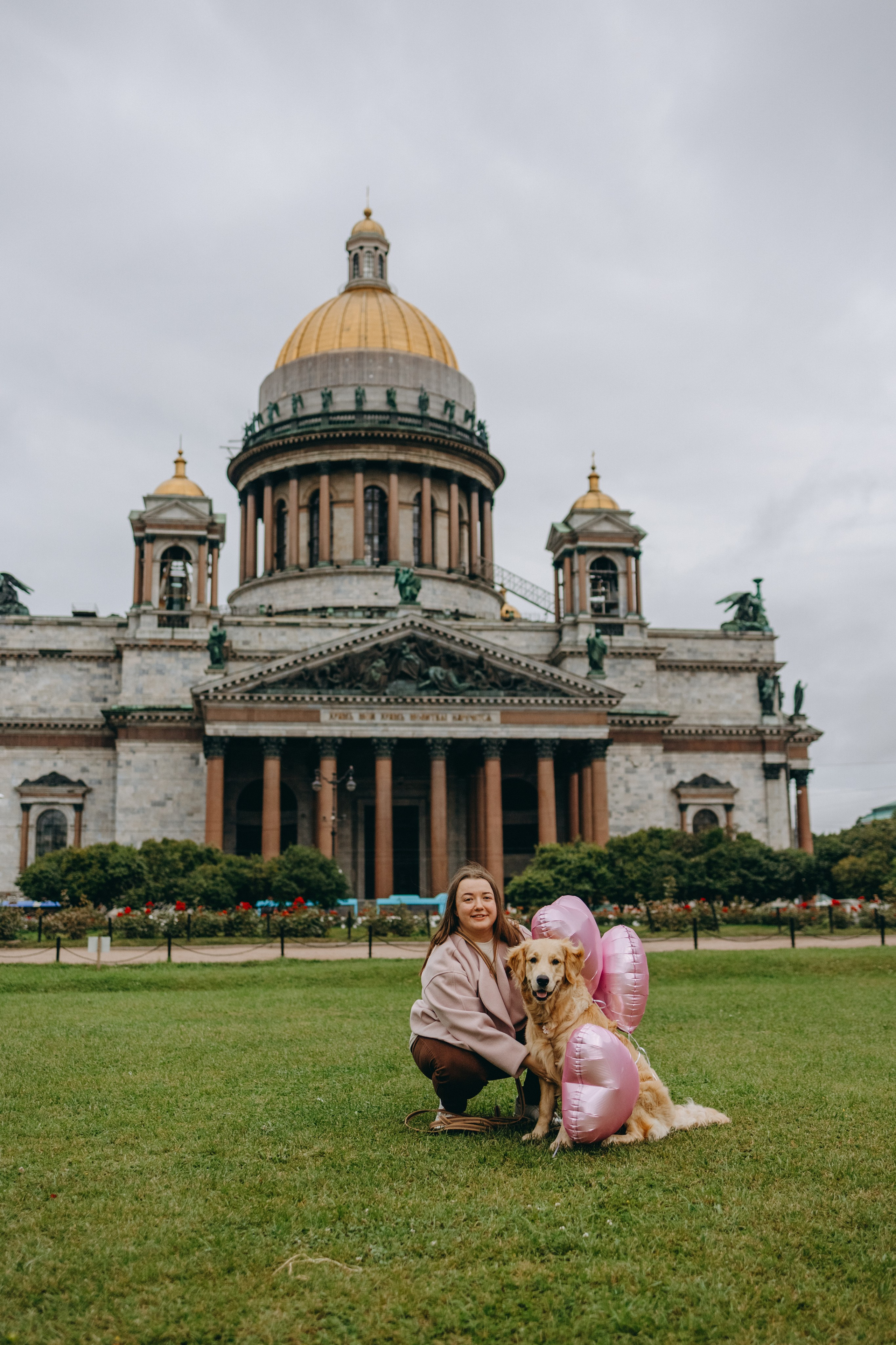 Бетти и ее семья. Фотограф — Анималист | Санкт-Петербург