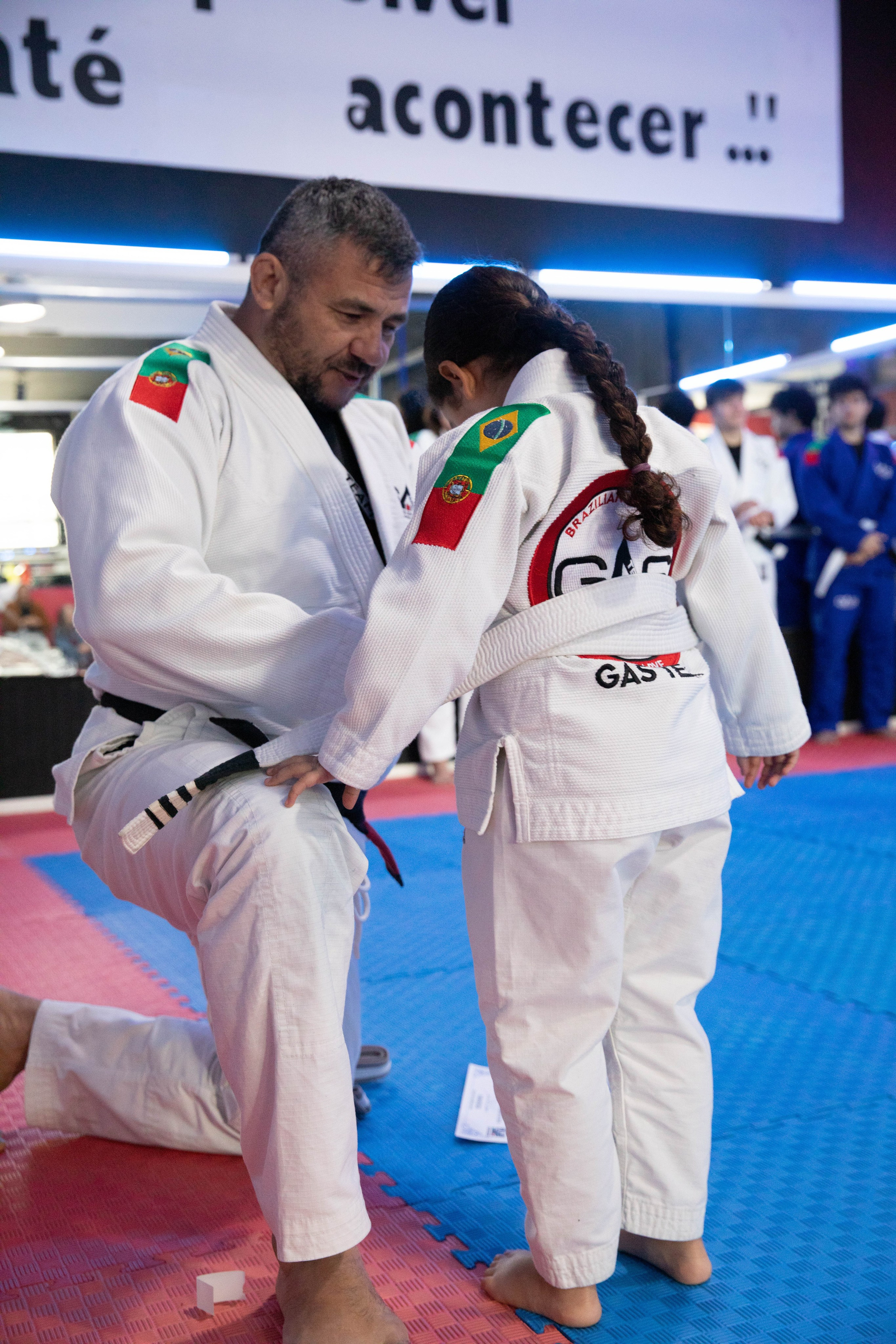 GAS Team Brazilian Jiu-Jitsu: Celebrating New Belts and Awards in Algarve. Photographer: Oksana Lomnova