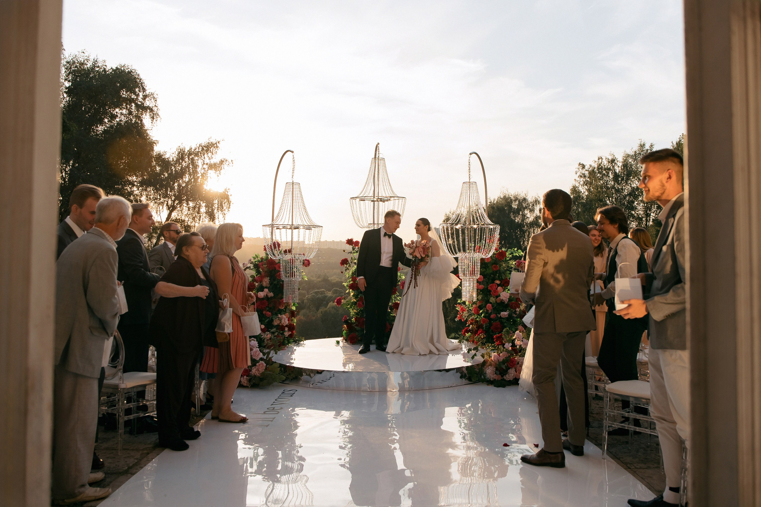 свадебный фотограф свадьба в усадьбе Москва