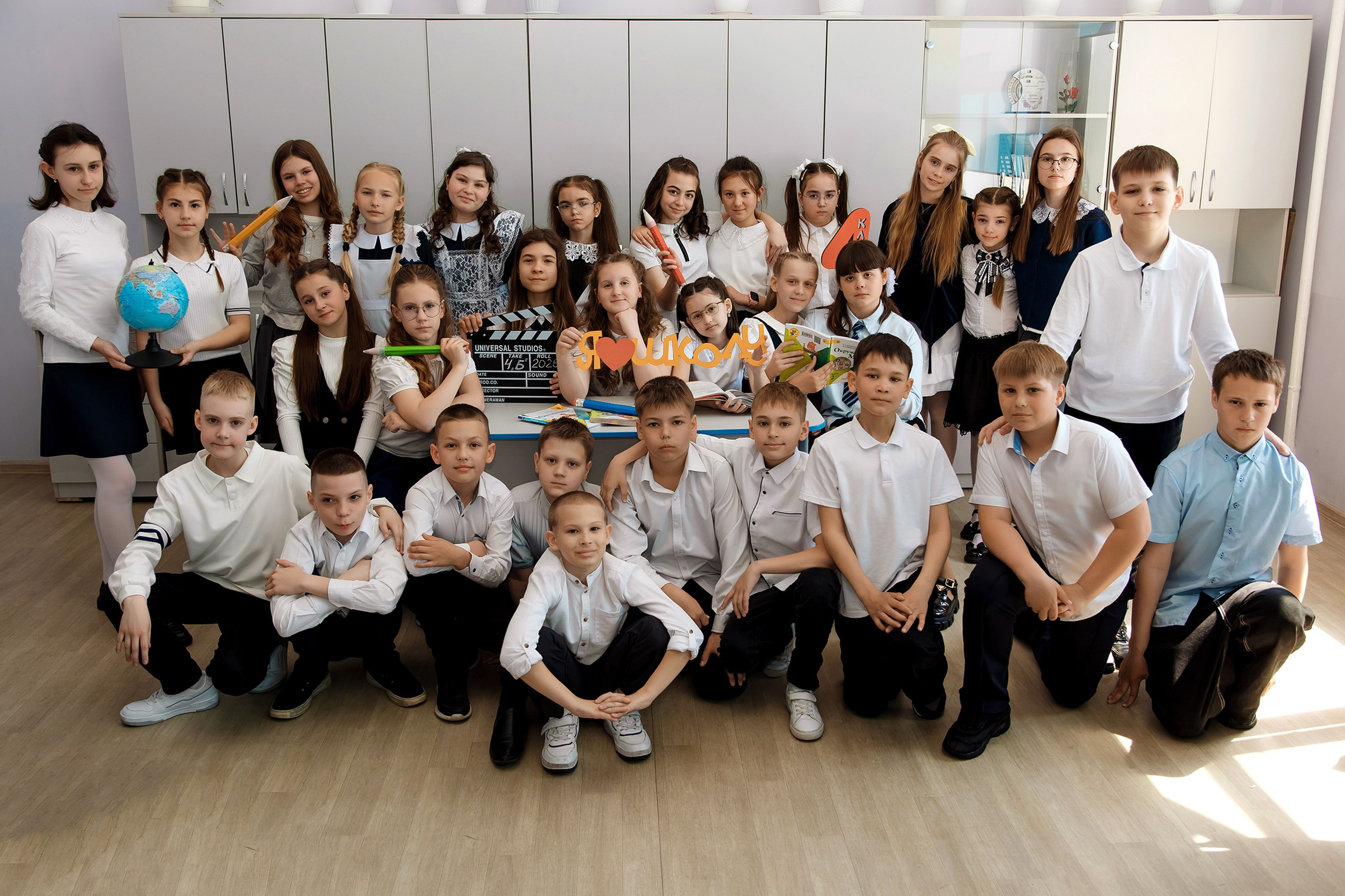 4 класс 17 школа. Фотограф Любовь Корниенко, Примоский край