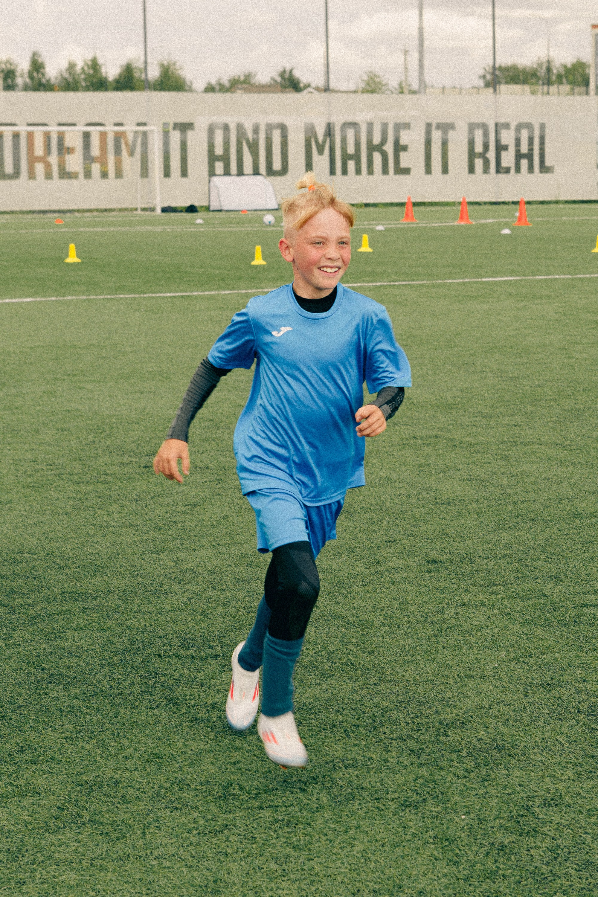 Открытие детской школы «Динамо»