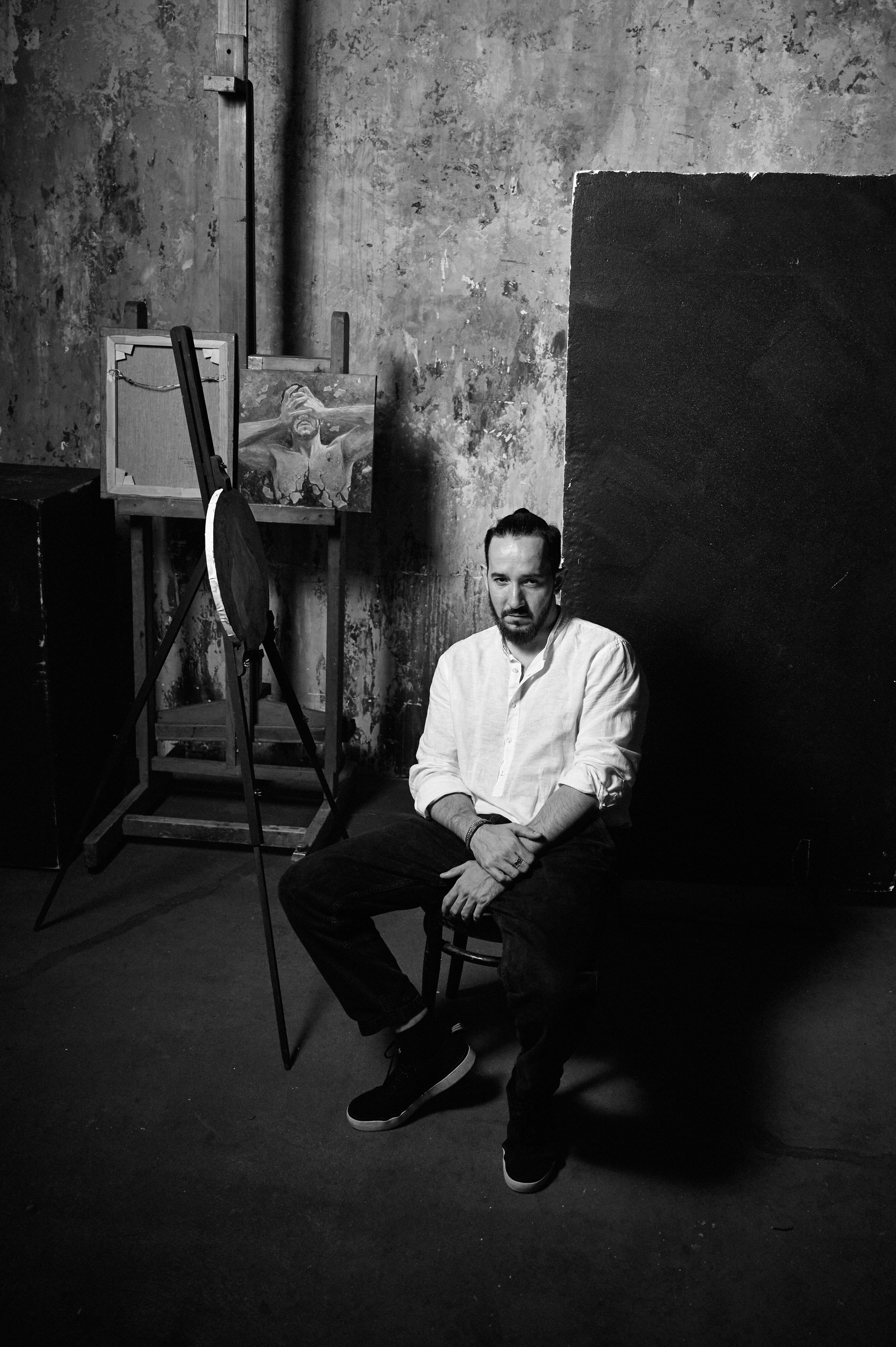 Степан. Портретный фотограф в Москве Айрат Абдуллаев