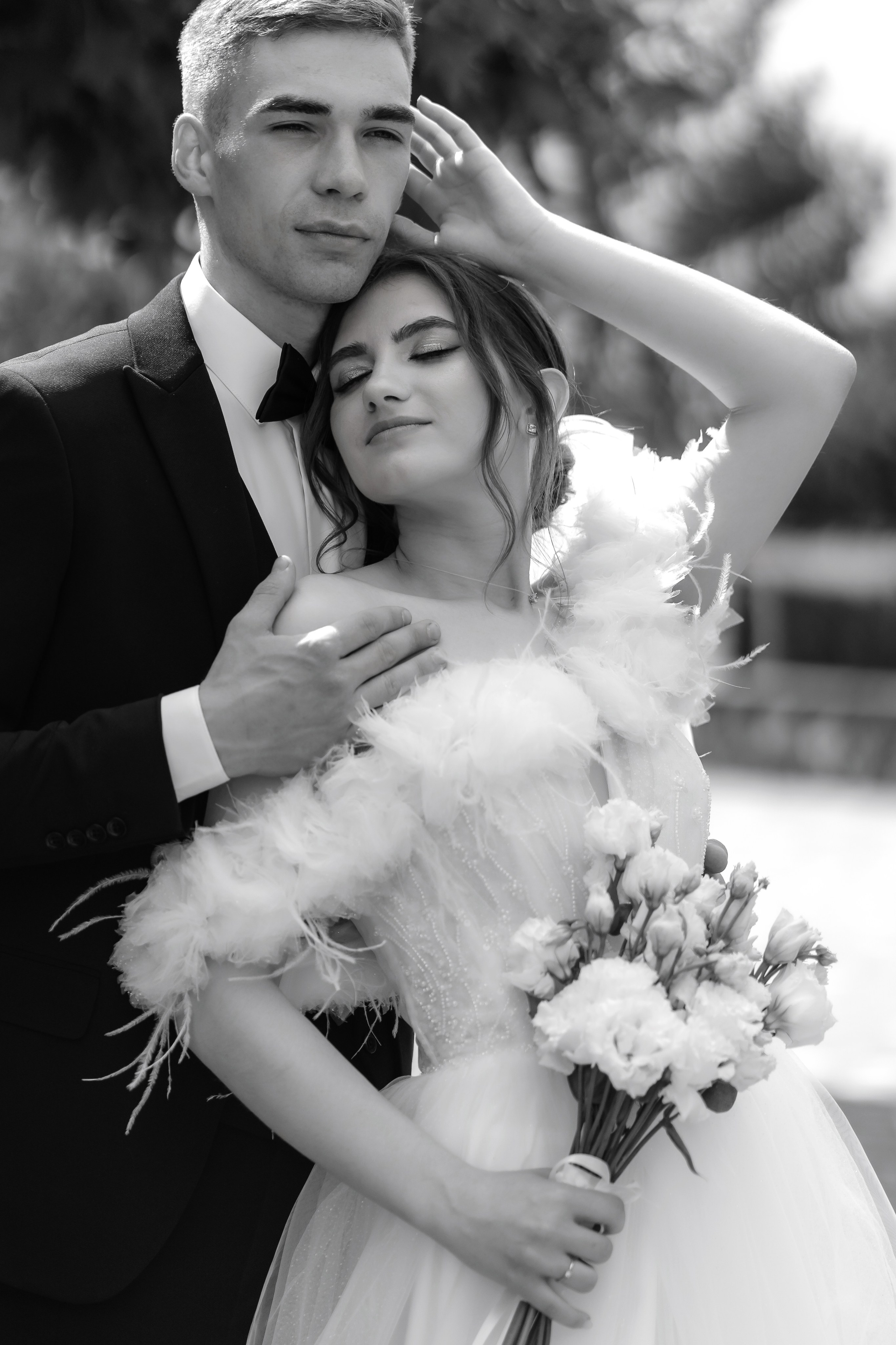 Денис и Екатерина. Свадебный и семейный фотограф в Алексеевке Марина Купреева