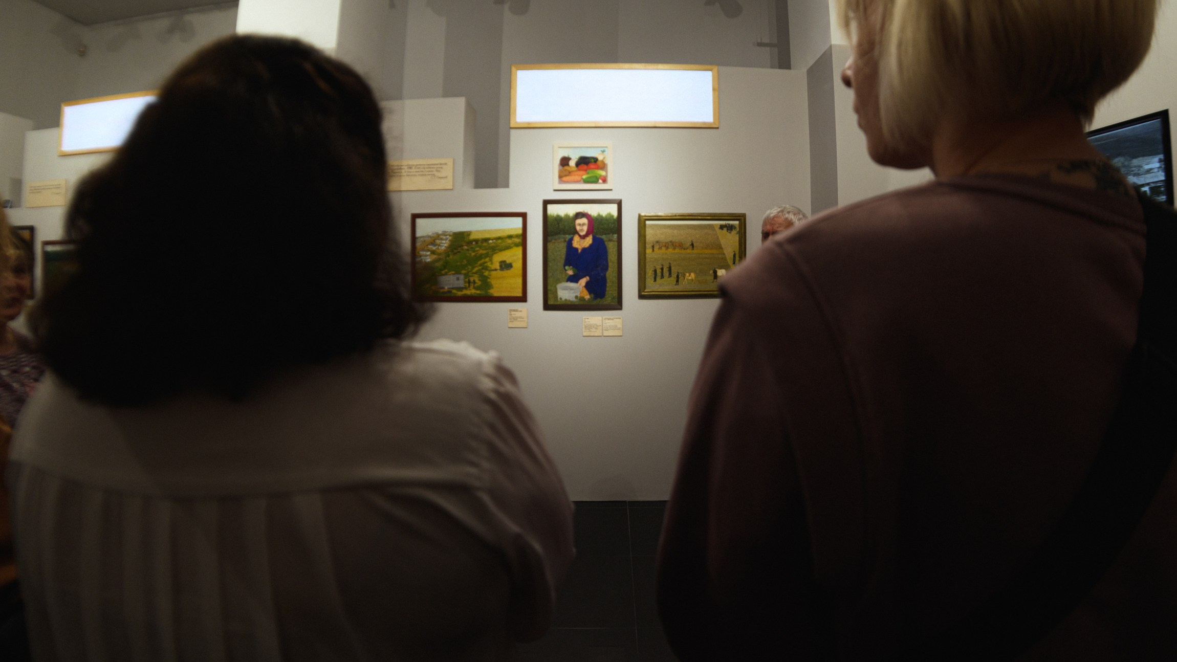 Открытие выставки в музее Черномырдина. Портретный и репортажной фотограф Алексей Волков. Москва, Оренбург